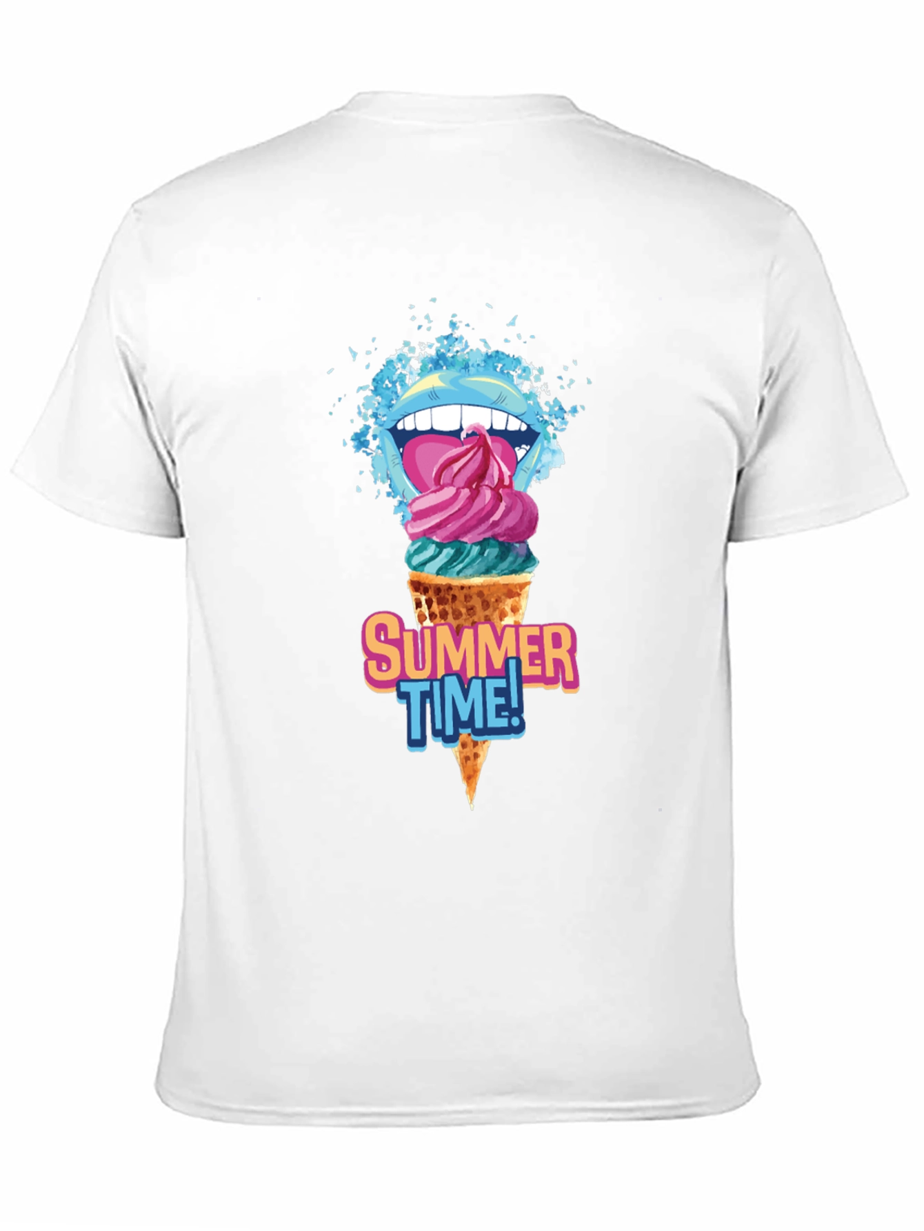 Summer Time Graphic Tee