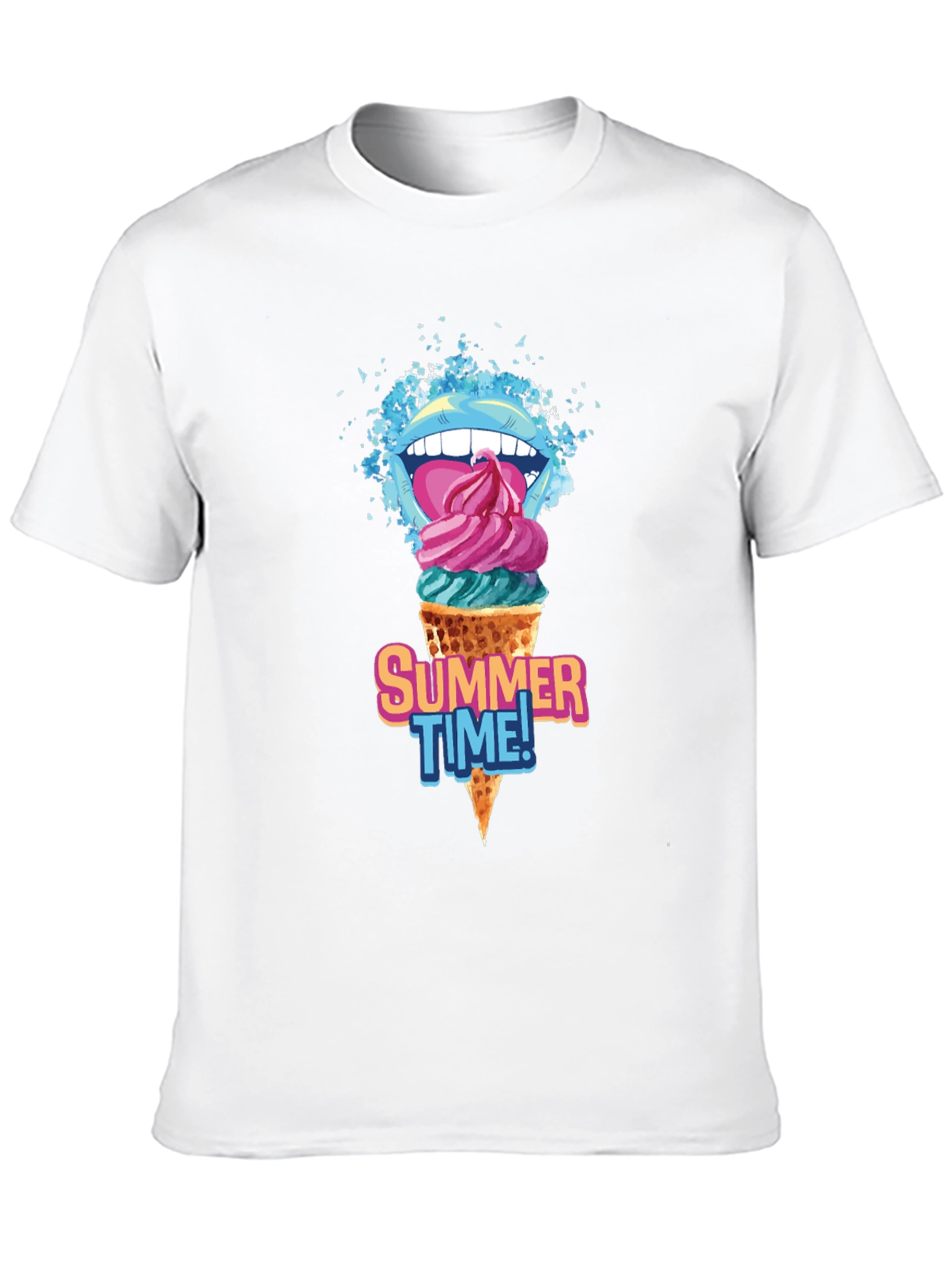 Summer Time Graphic Tee
