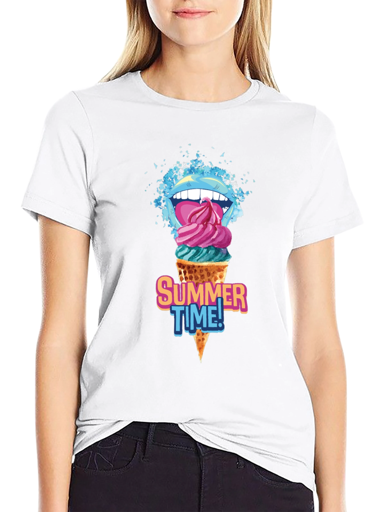 Summer Time Graphic Tee