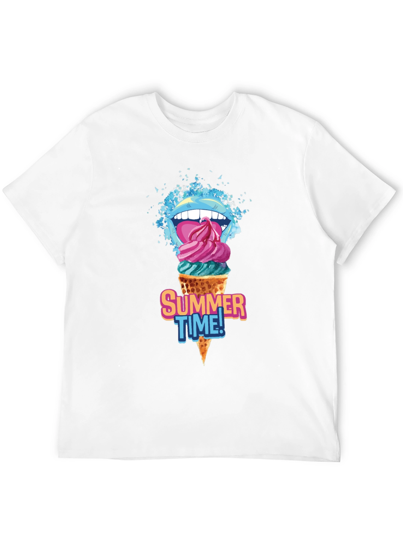Summer Time Graphic Tee