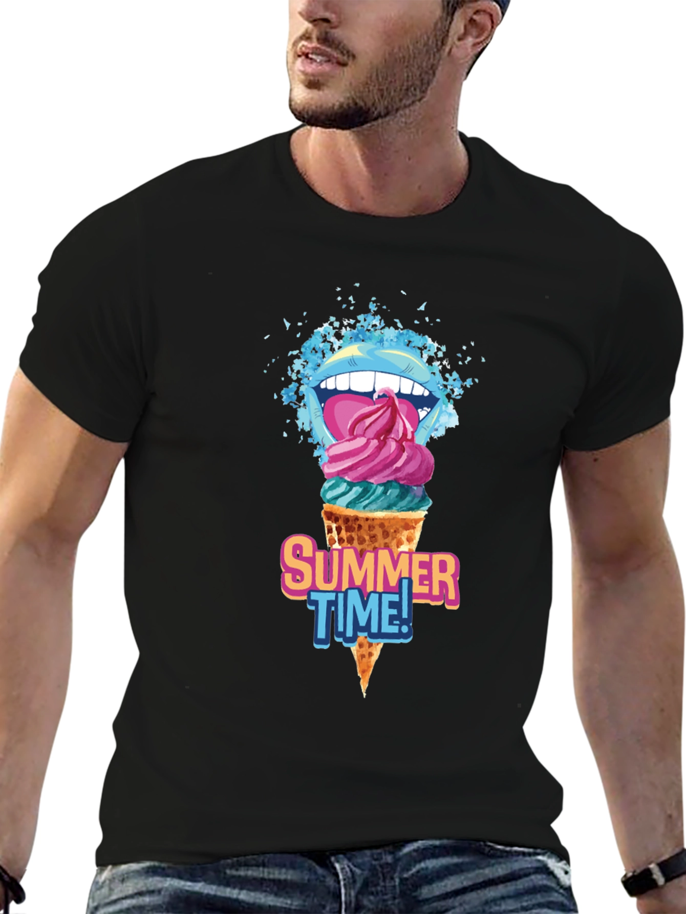 Summer Time Graphic Tee