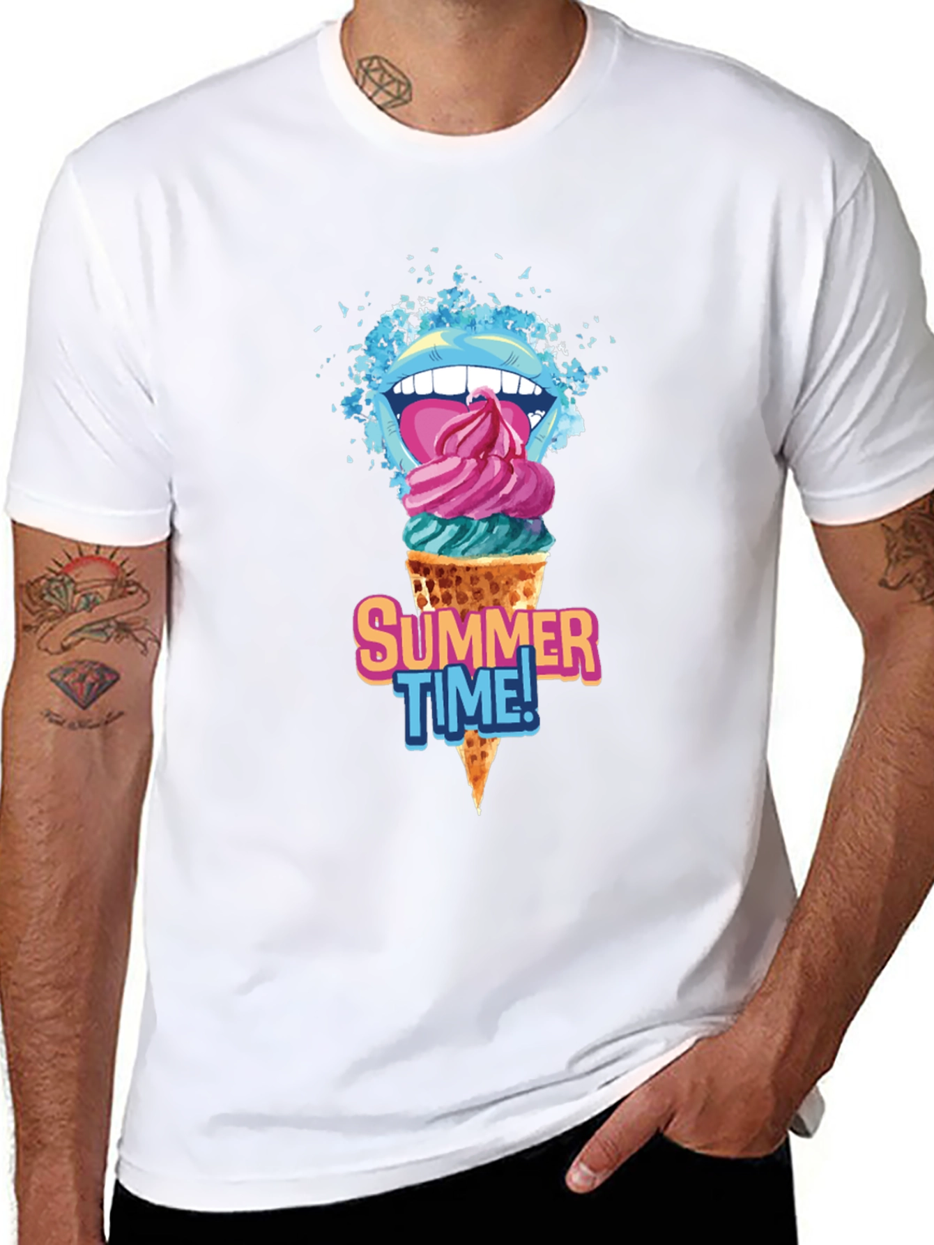 Summer Time Graphic Tee