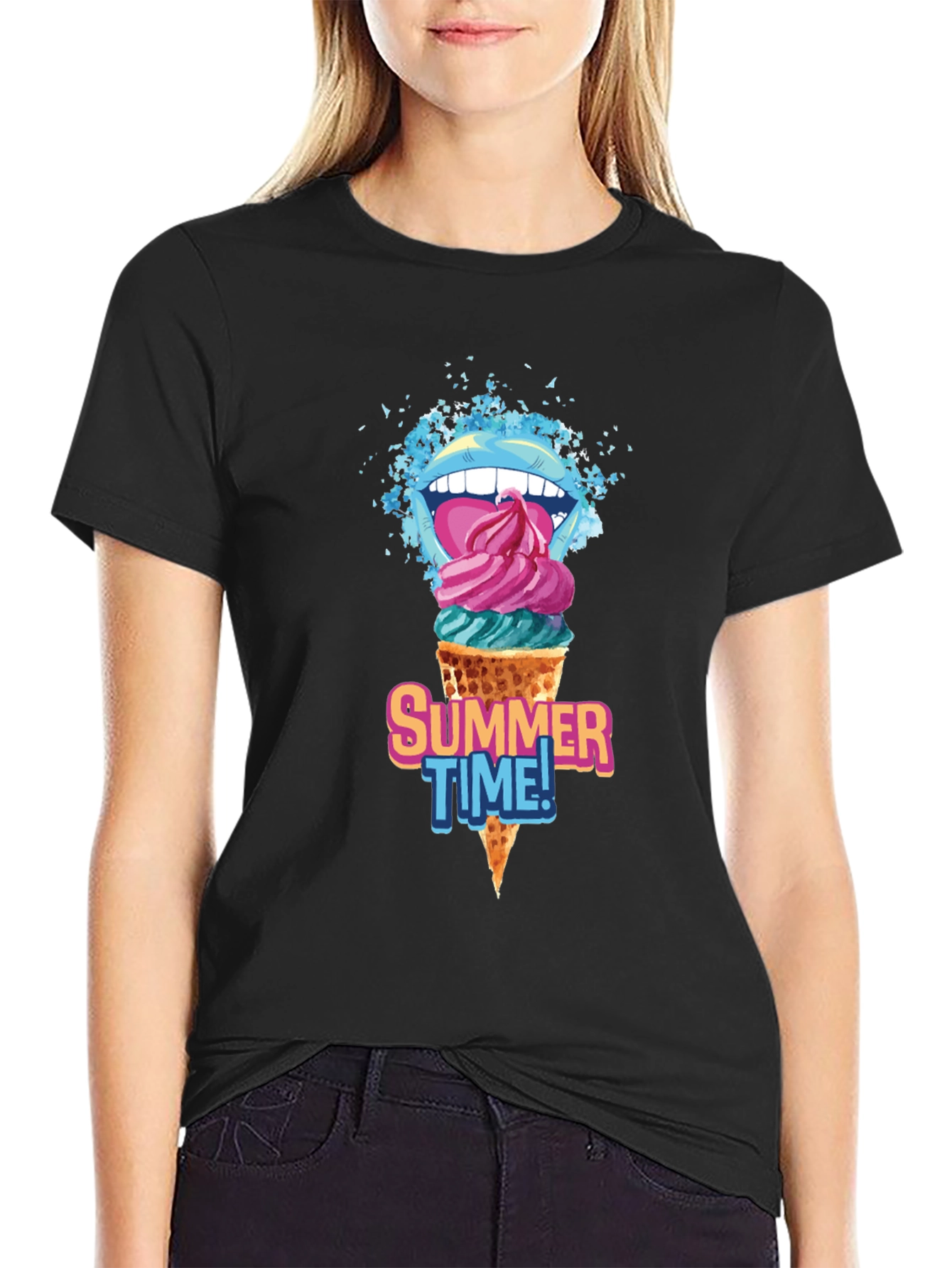 Summer Time Graphic Tee