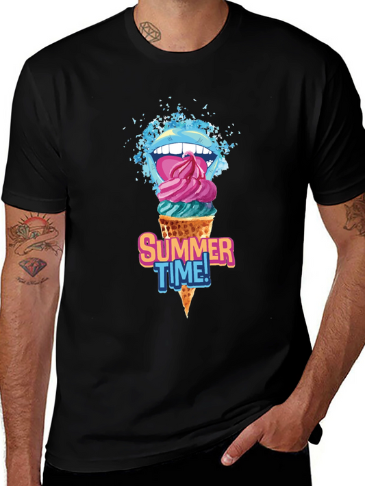 Summer Time Graphic Tee
