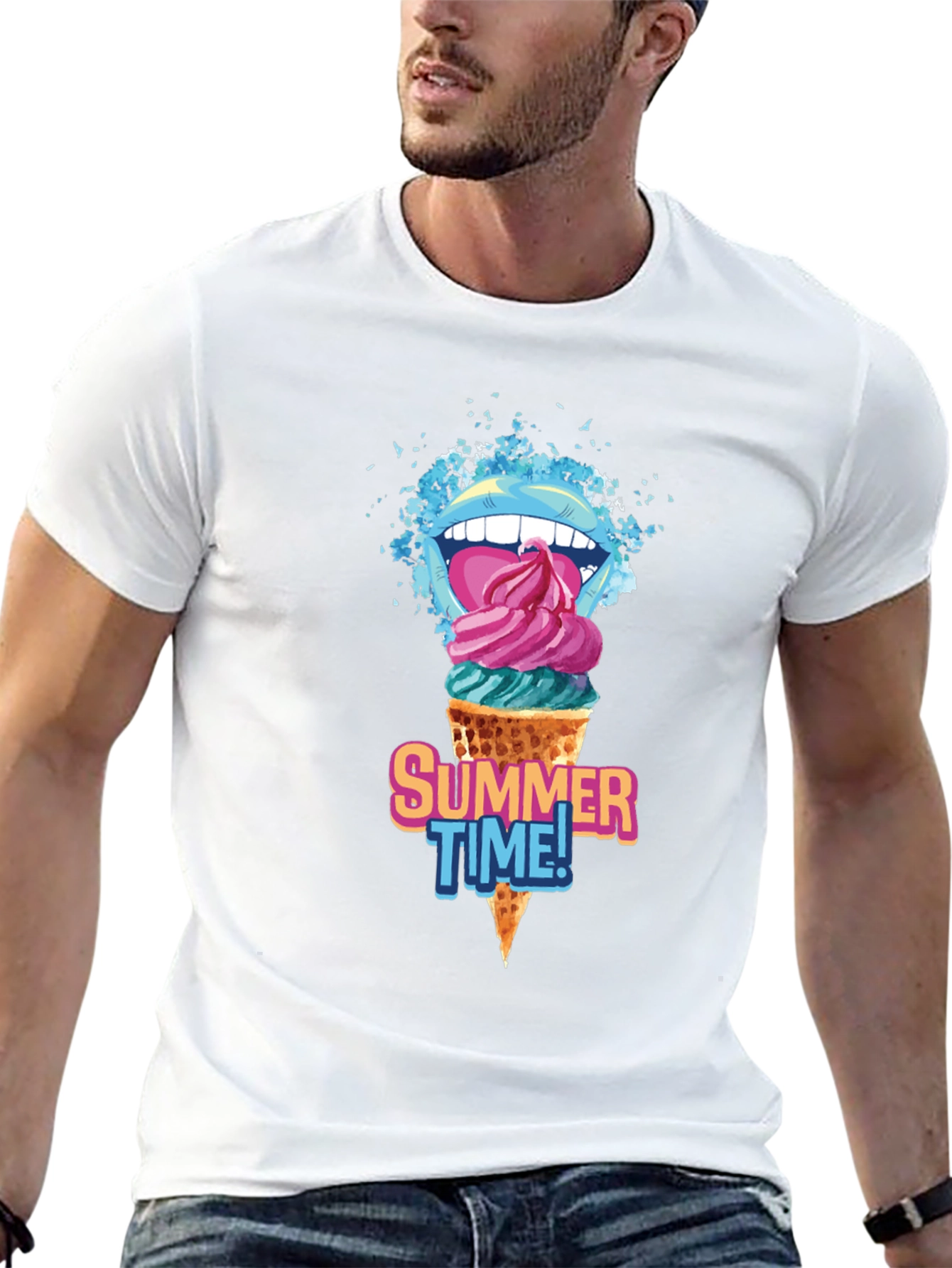 Summer Time Graphic Tee