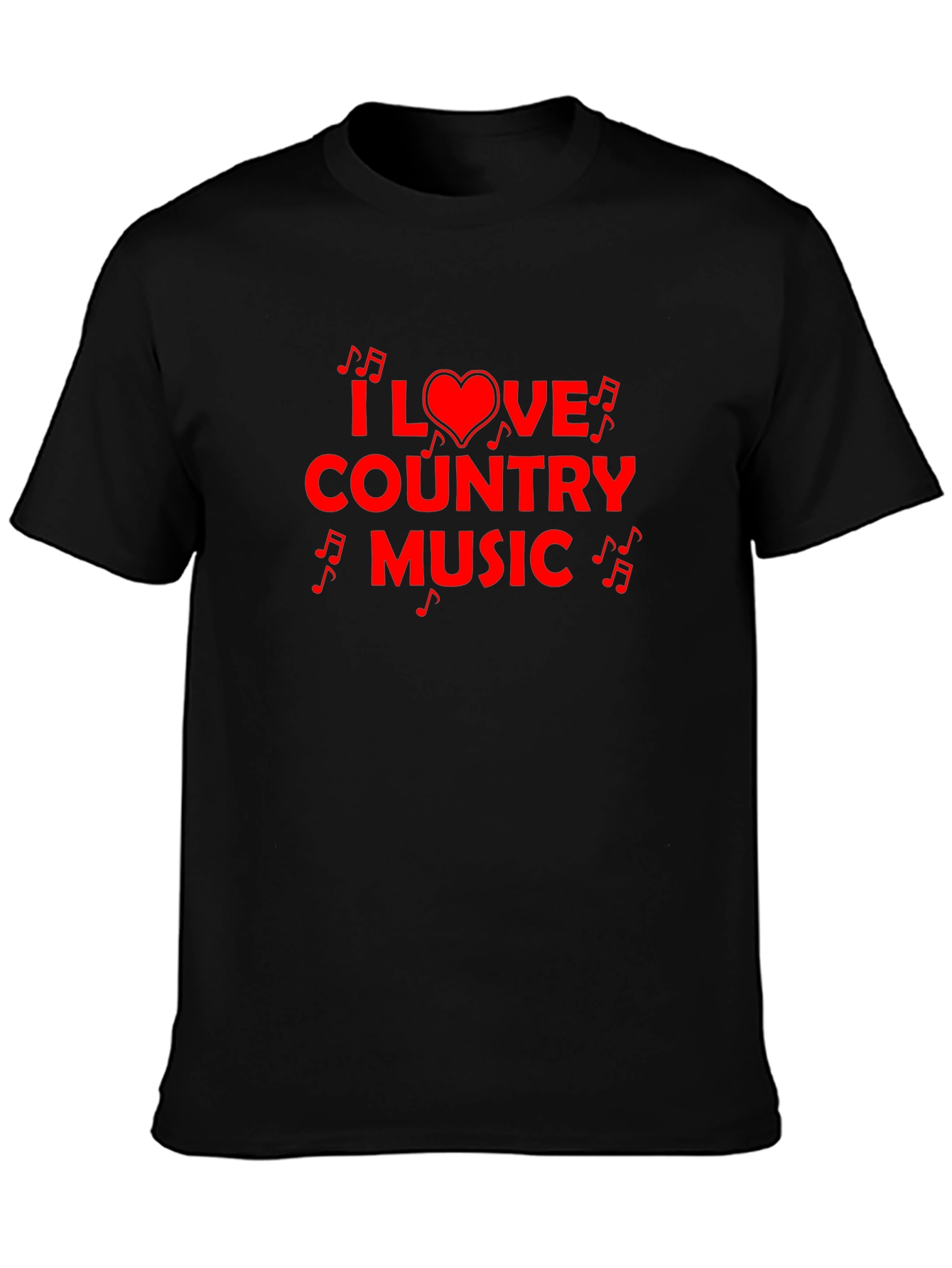 I Love Country Music T-Shirt