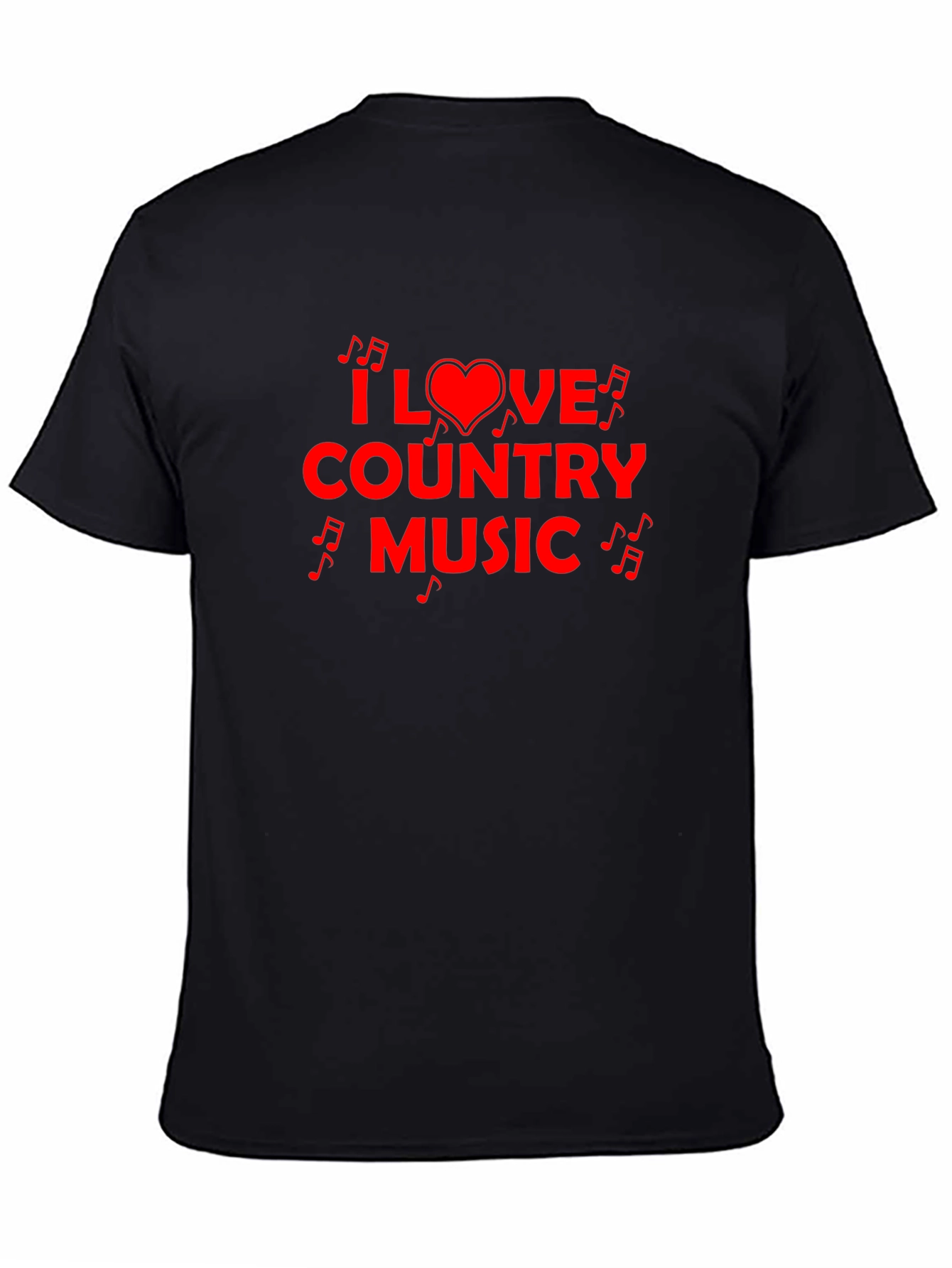 I Love Country Music T-Shirt