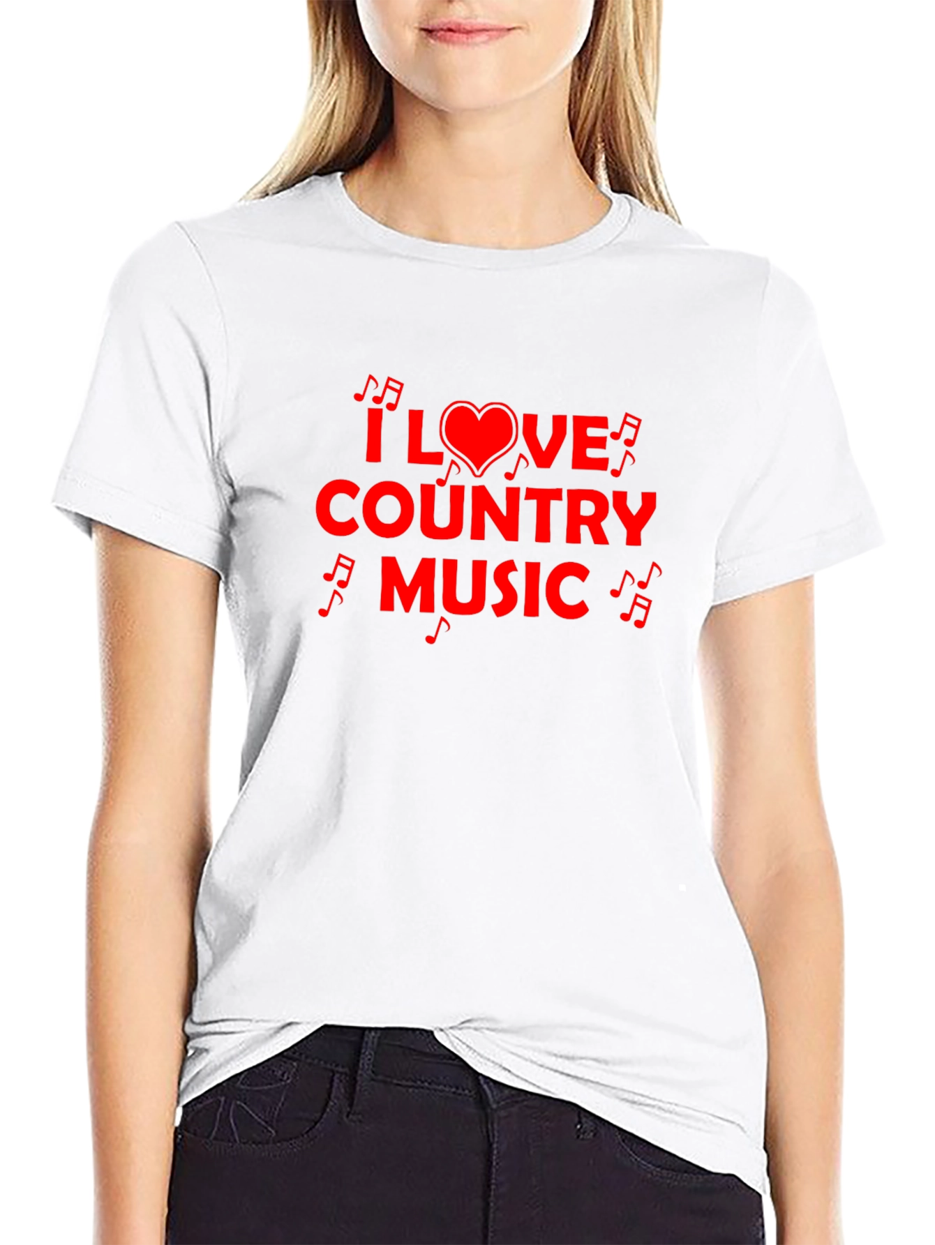 I Love Country Music T-Shirt