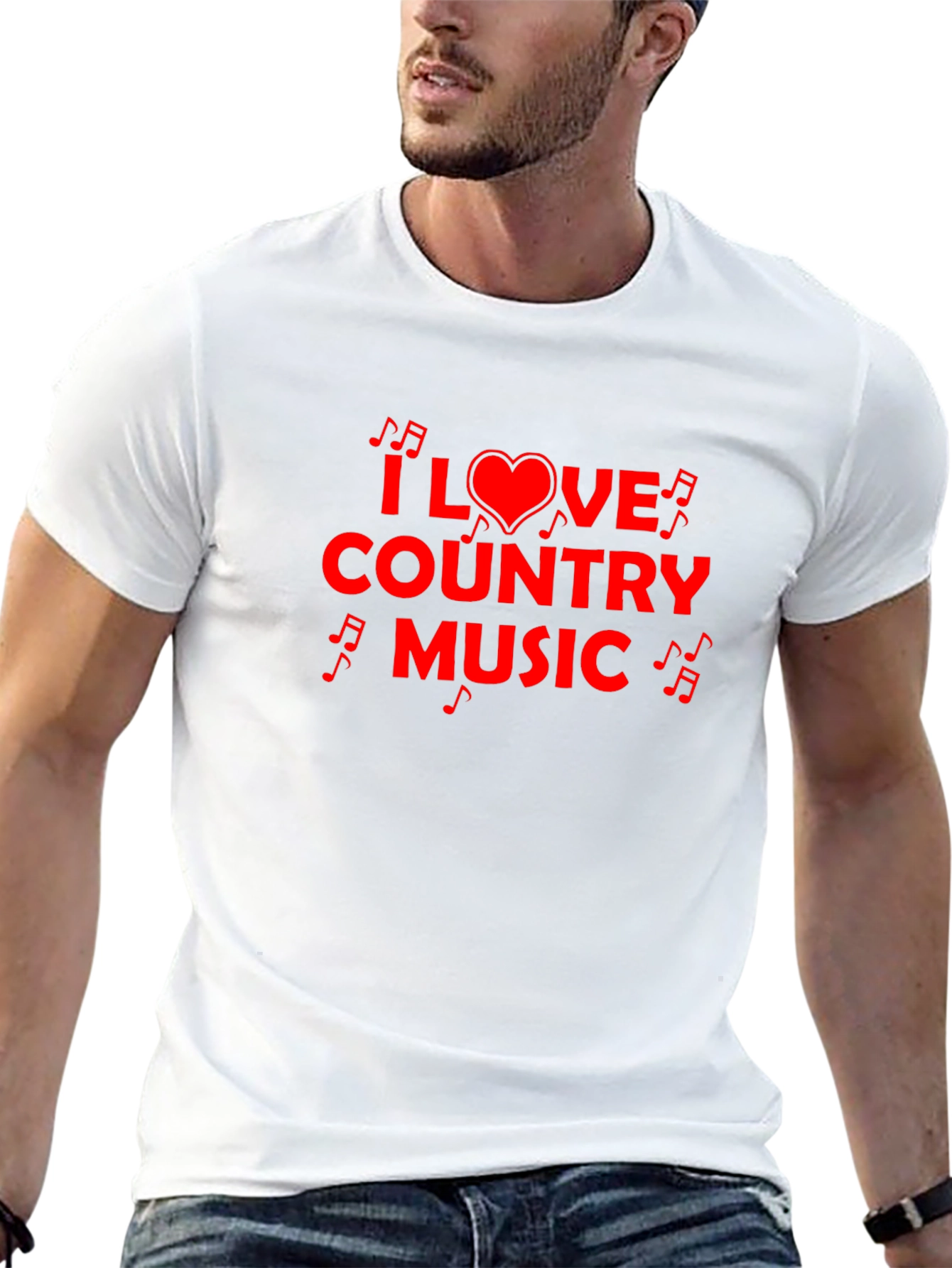 I Love Country Music T-Shirt
