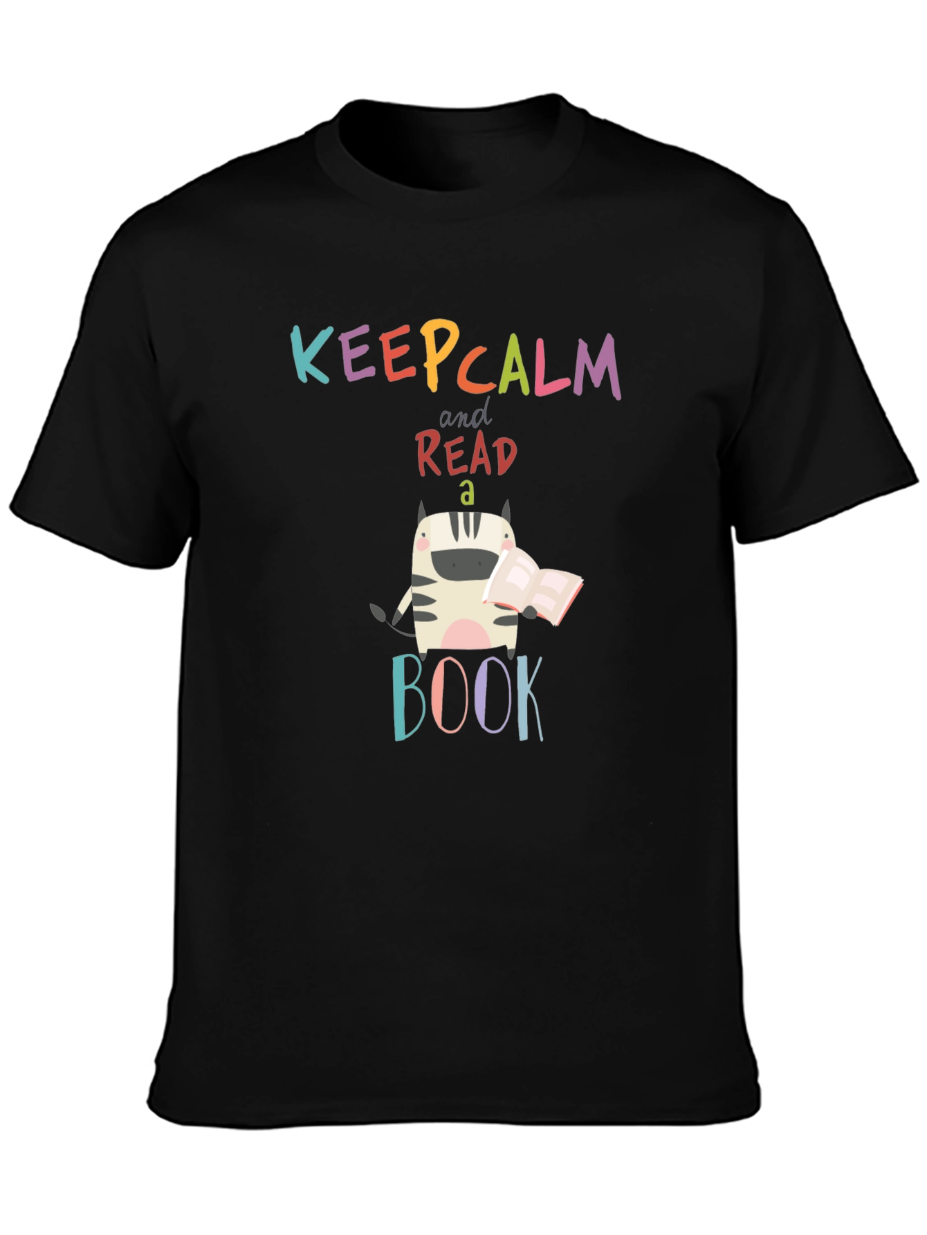 Keep Calm and Read a Book T-Shirt