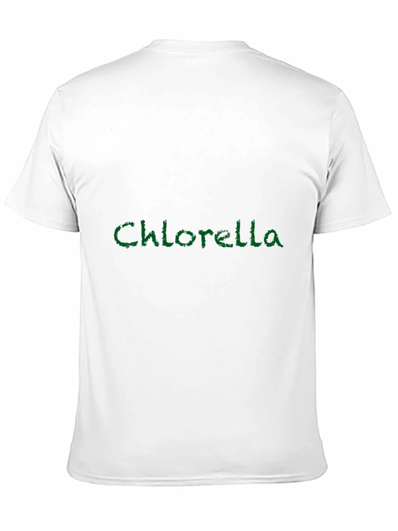 Chlorella Graphic Tee - Black