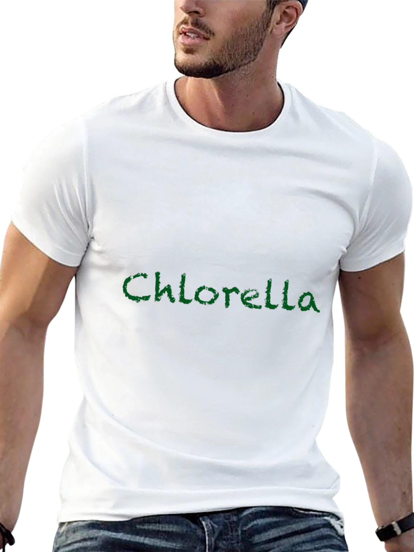 Chlorella Graphic Tee - Black
