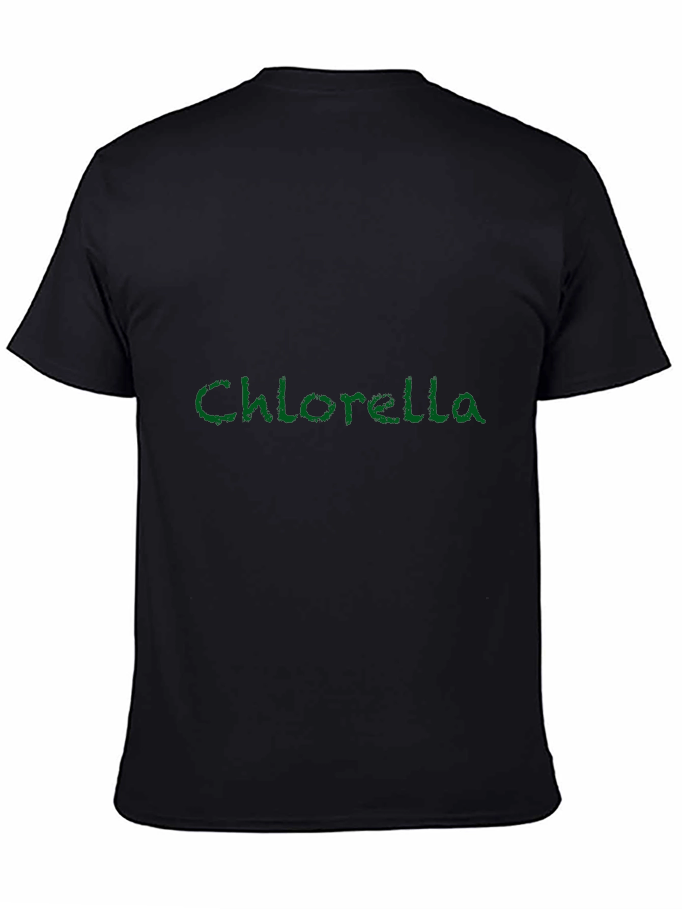 Chlorella Graphic Tee - Black