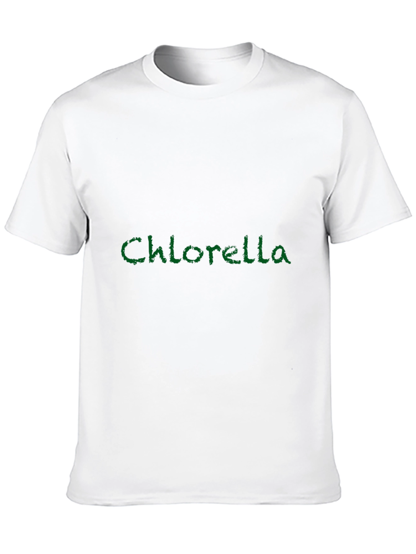 Chlorella Graphic Tee - Black