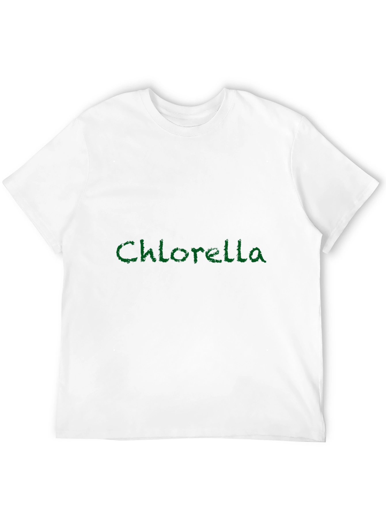 Chlorella Graphic Tee - Black