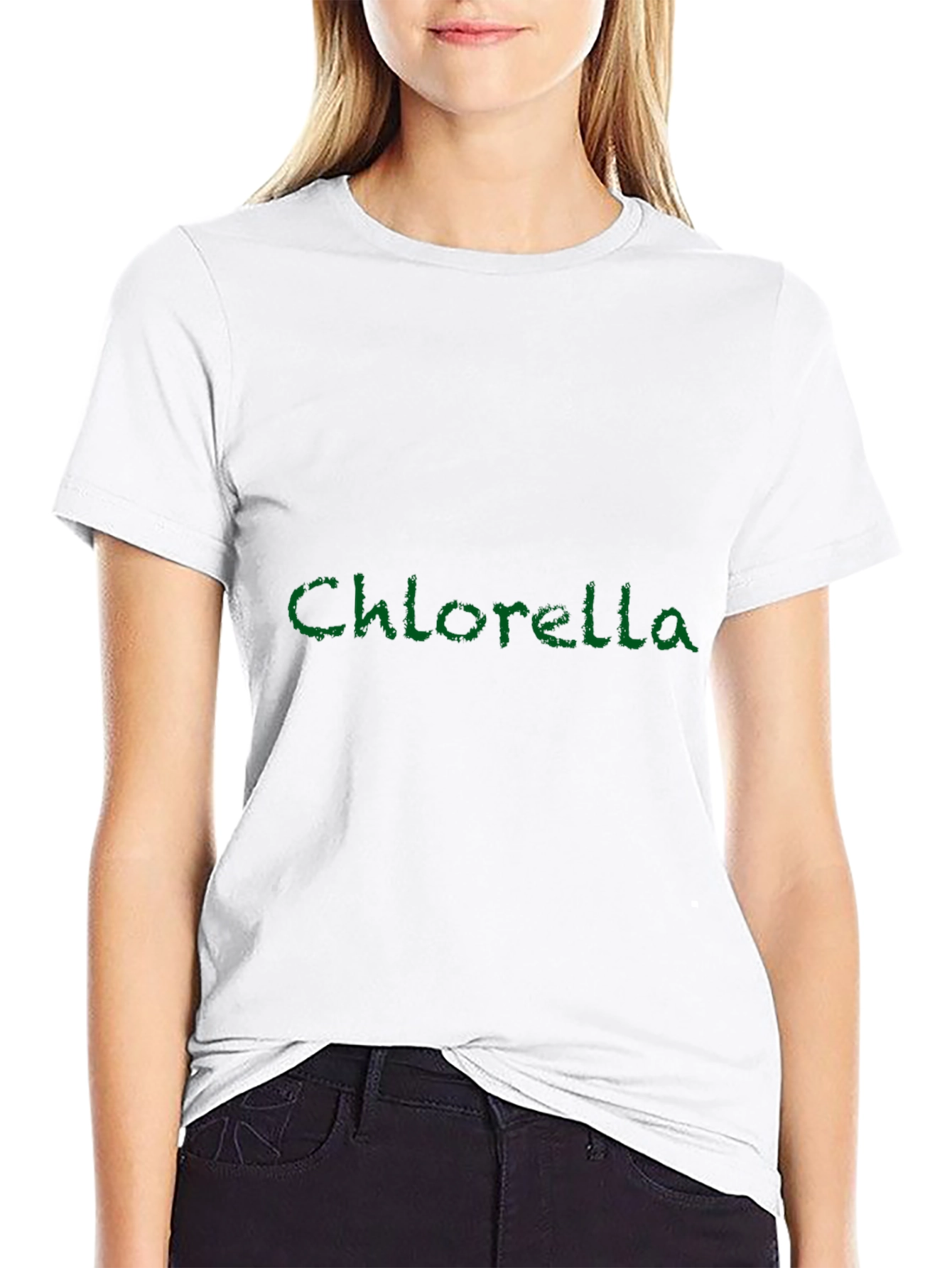 Chlorella Graphic Tee - Black