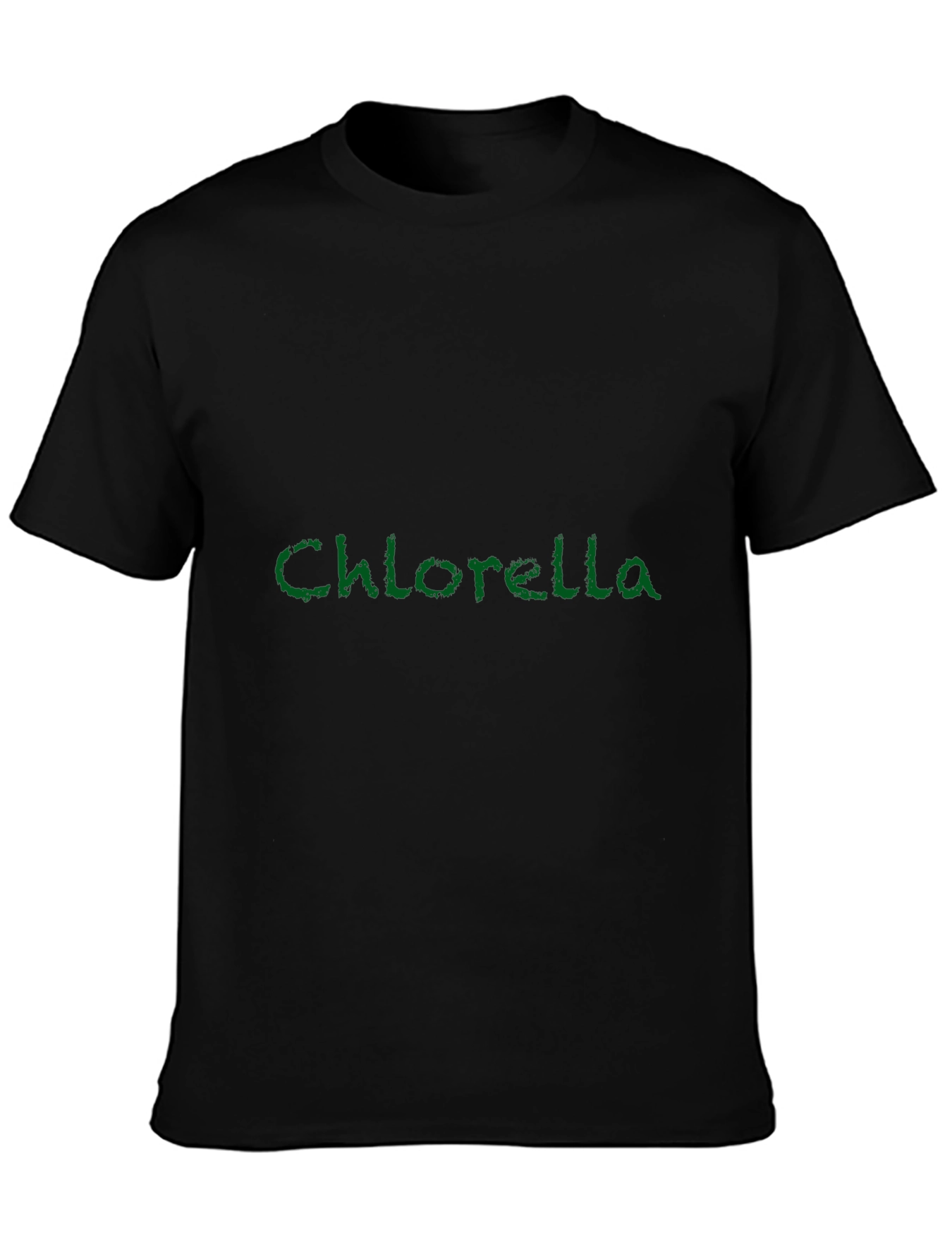 Chlorella Graphic Tee - Black
