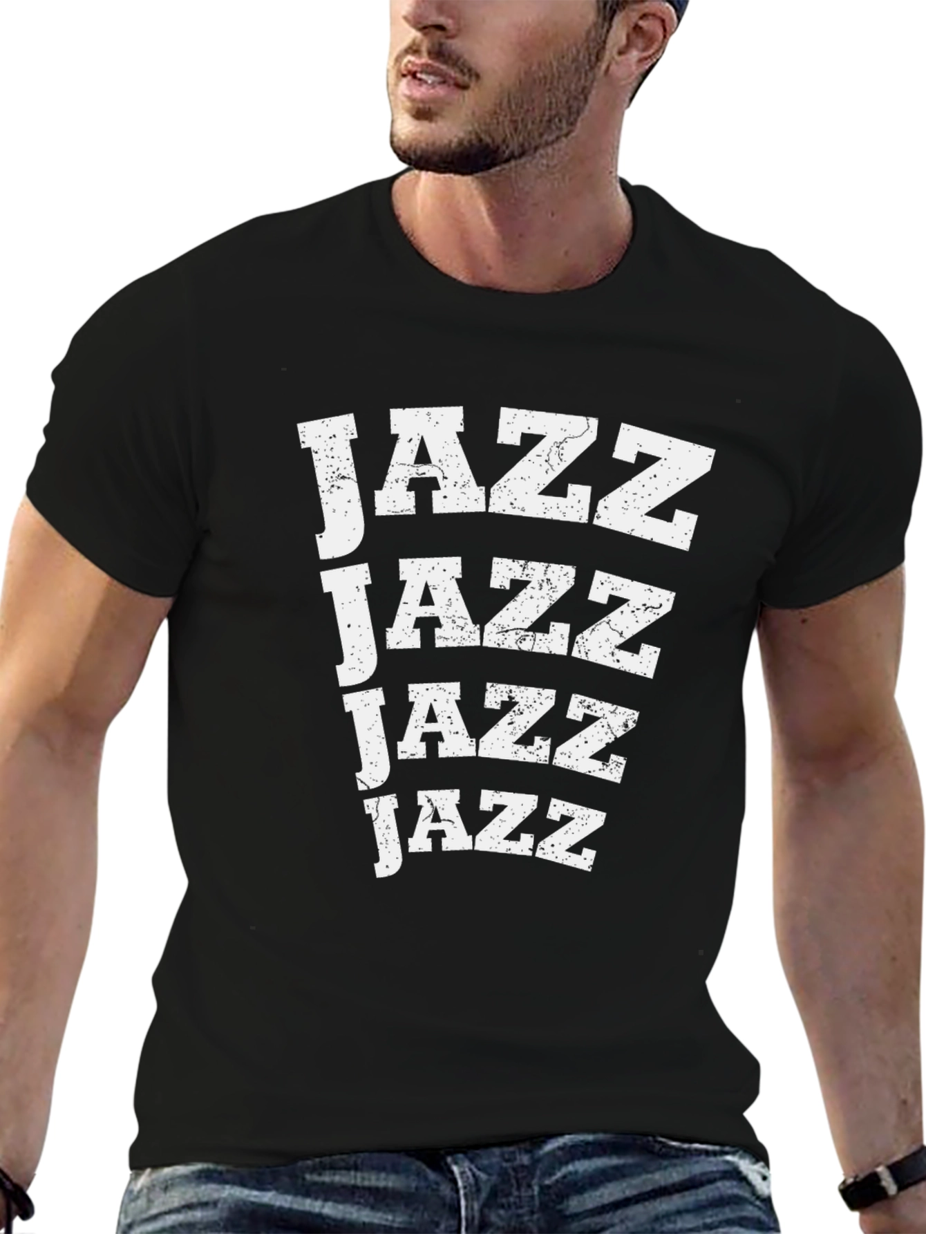 Retro Jazz Music T-Shirt - Classic Band Tee
