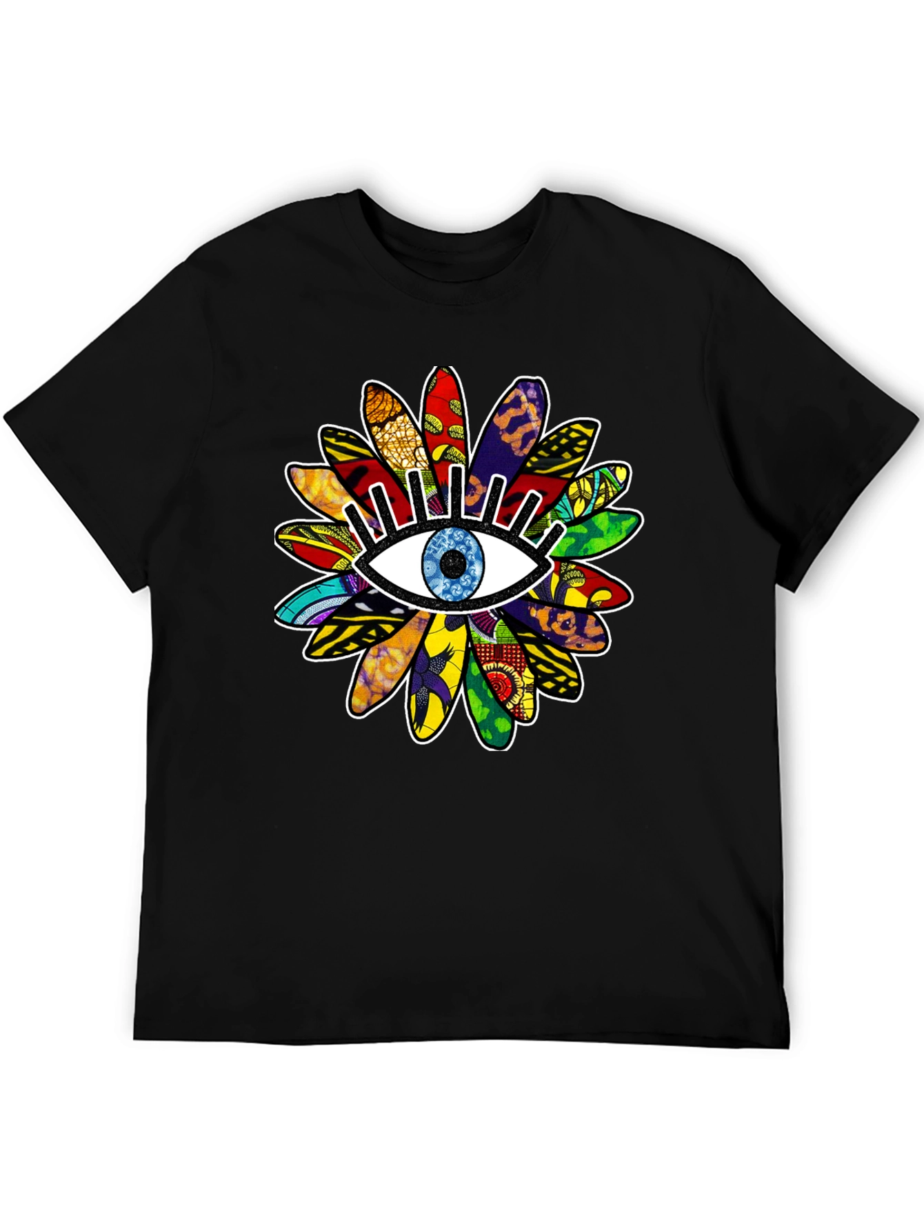 Eye Flower Graphic T-Shirt