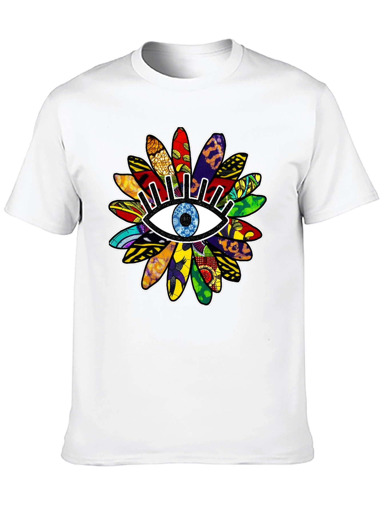 Eye Flower Graphic T-Shirt