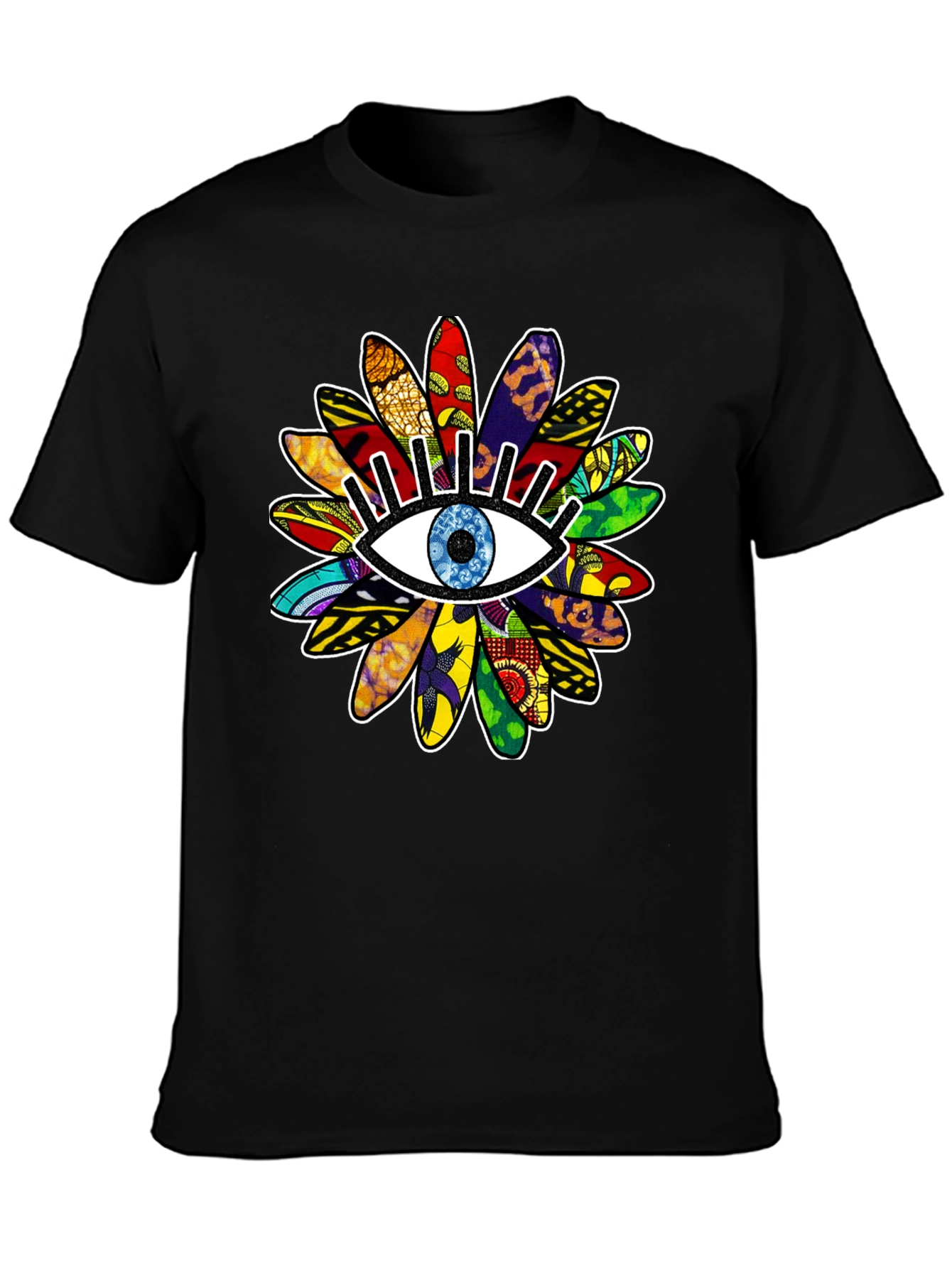 Eye Flower Graphic T-Shirt