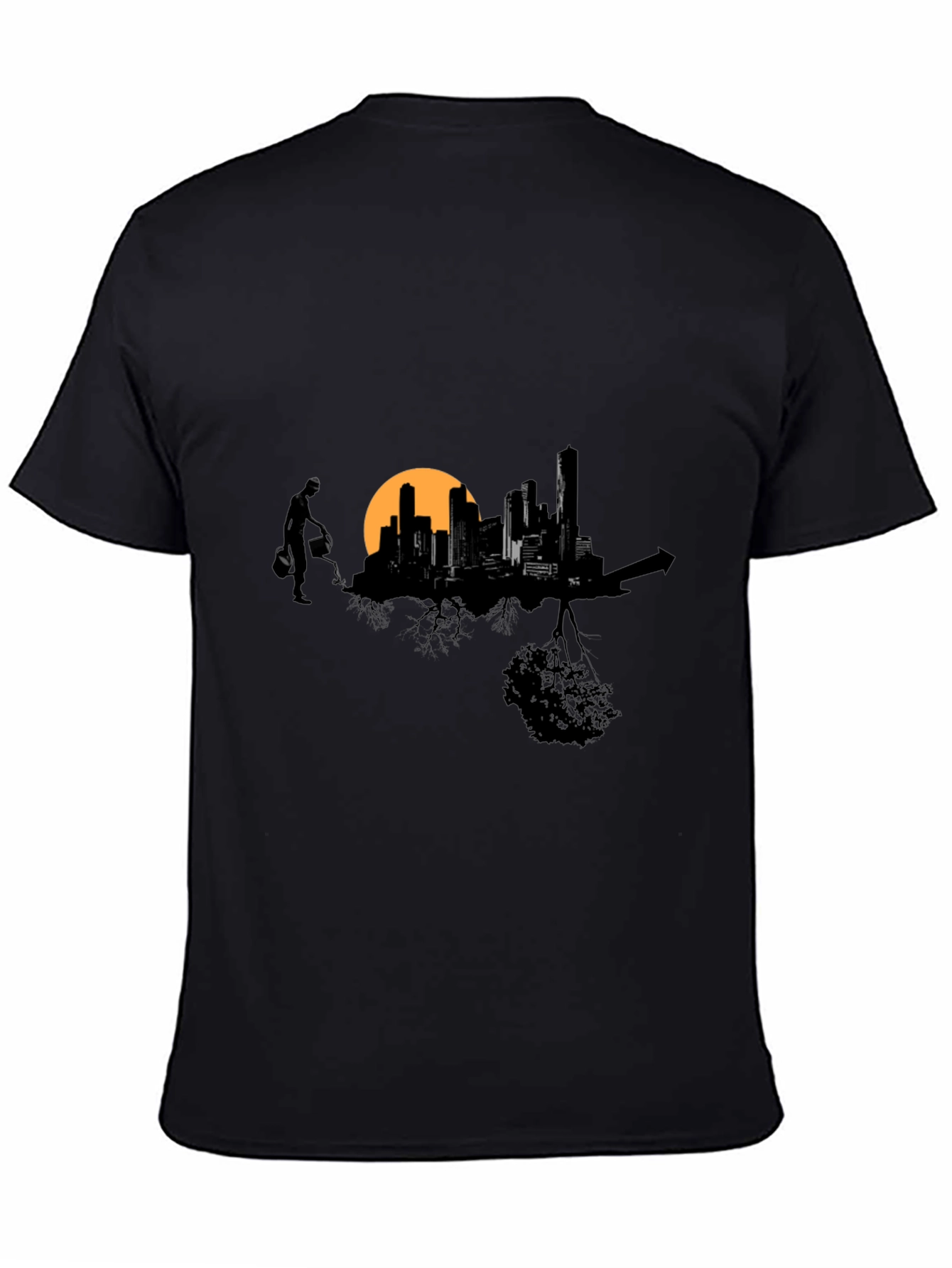 Urban Growth T-Shirt - Cityscape Design