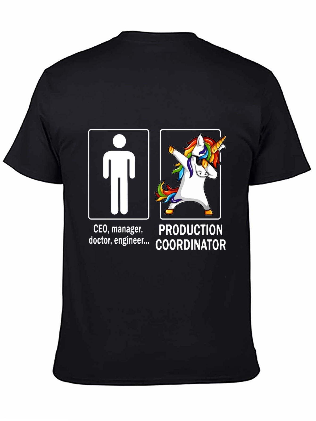 Production Coordinator Funny T-Shirt