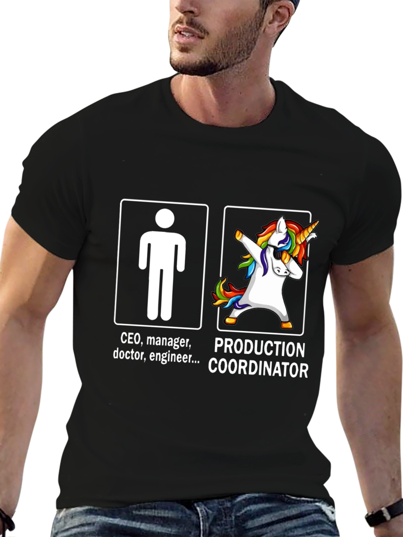Production Coordinator Funny T-Shirt
