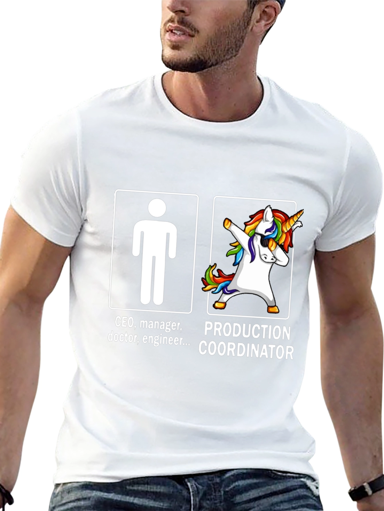 Production Coordinator Funny T-Shirt