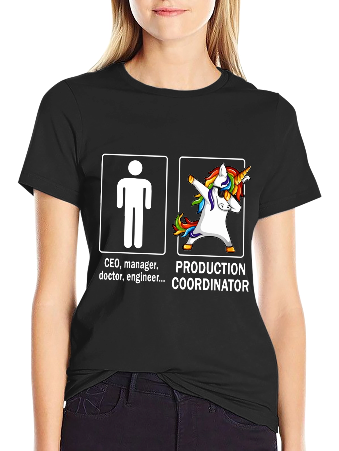 Production Coordinator Funny T-Shirt