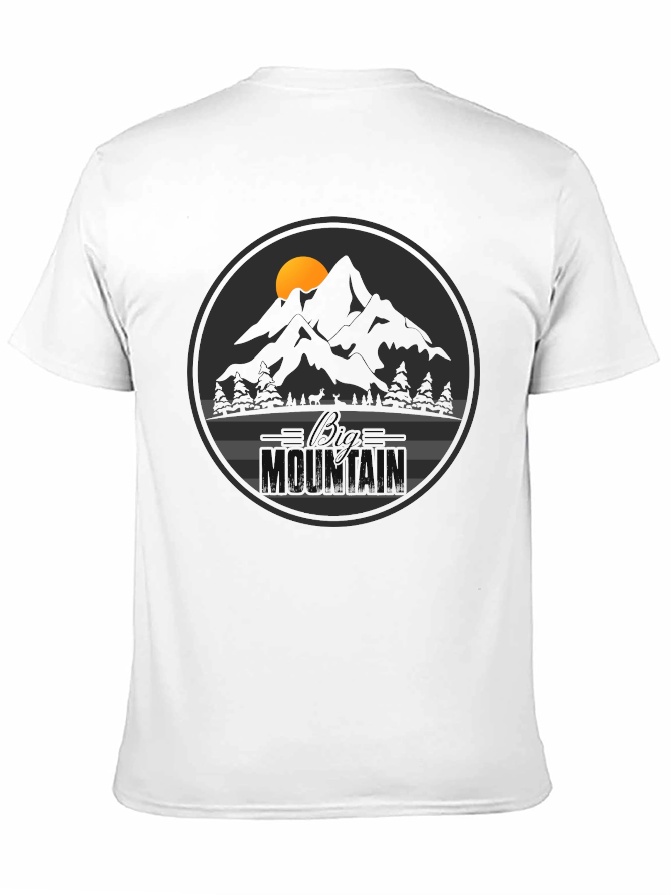 Mountain Graphic Tee - Adventure Awaits!