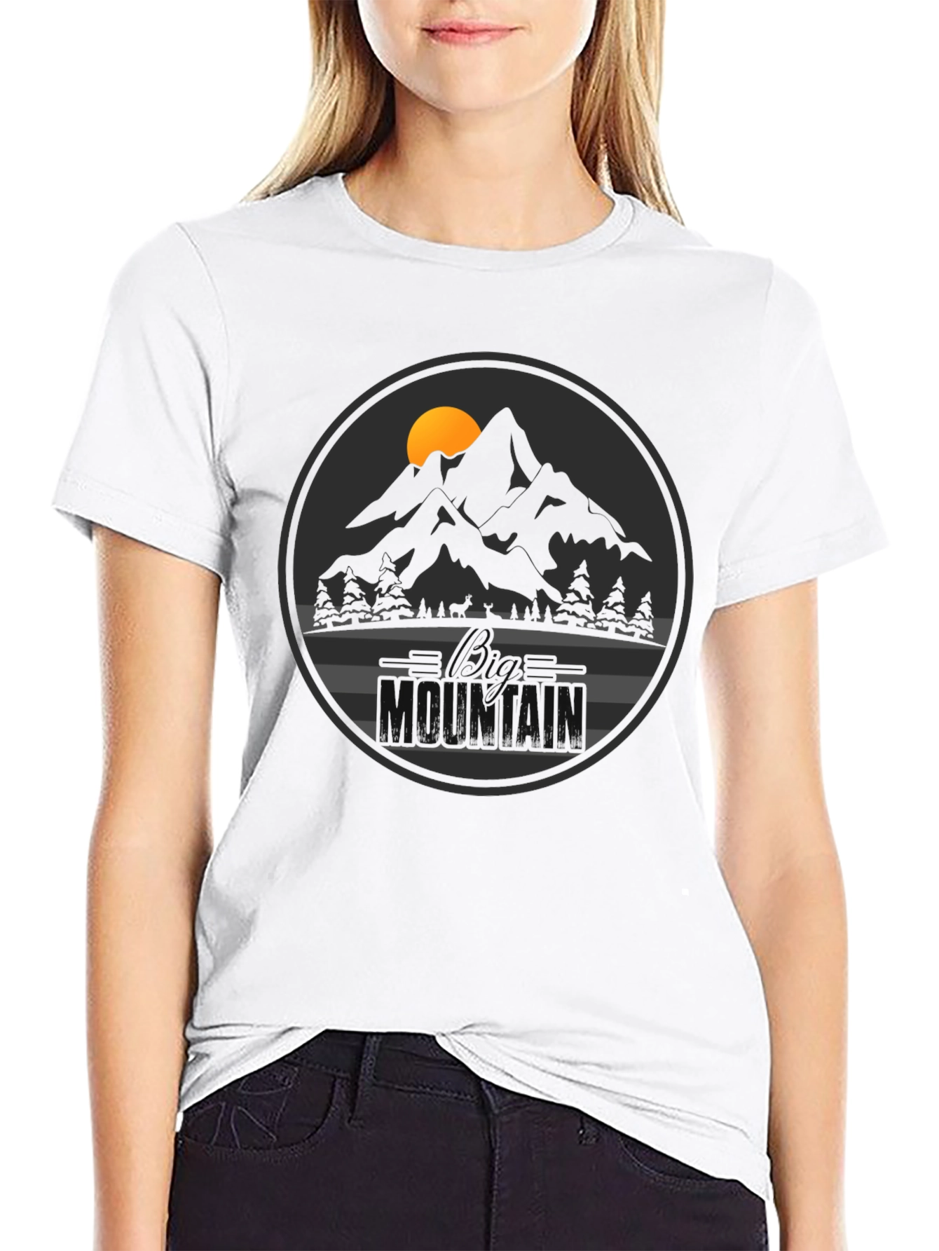 Mountain Graphic Tee - Adventure Awaits!