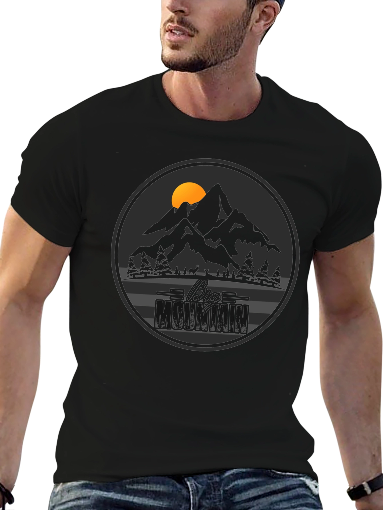 Mountain Graphic Tee - Adventure Awaits!