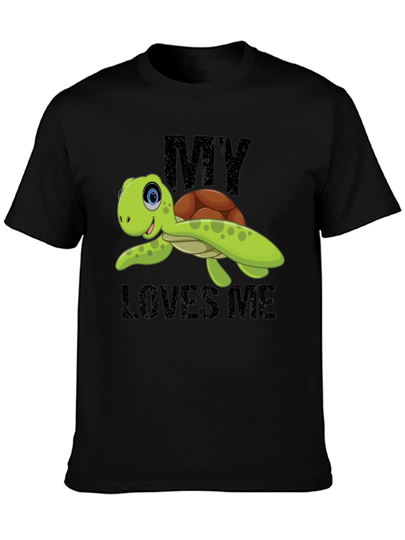 My Turtle Loves Me Graphic T-Shirt