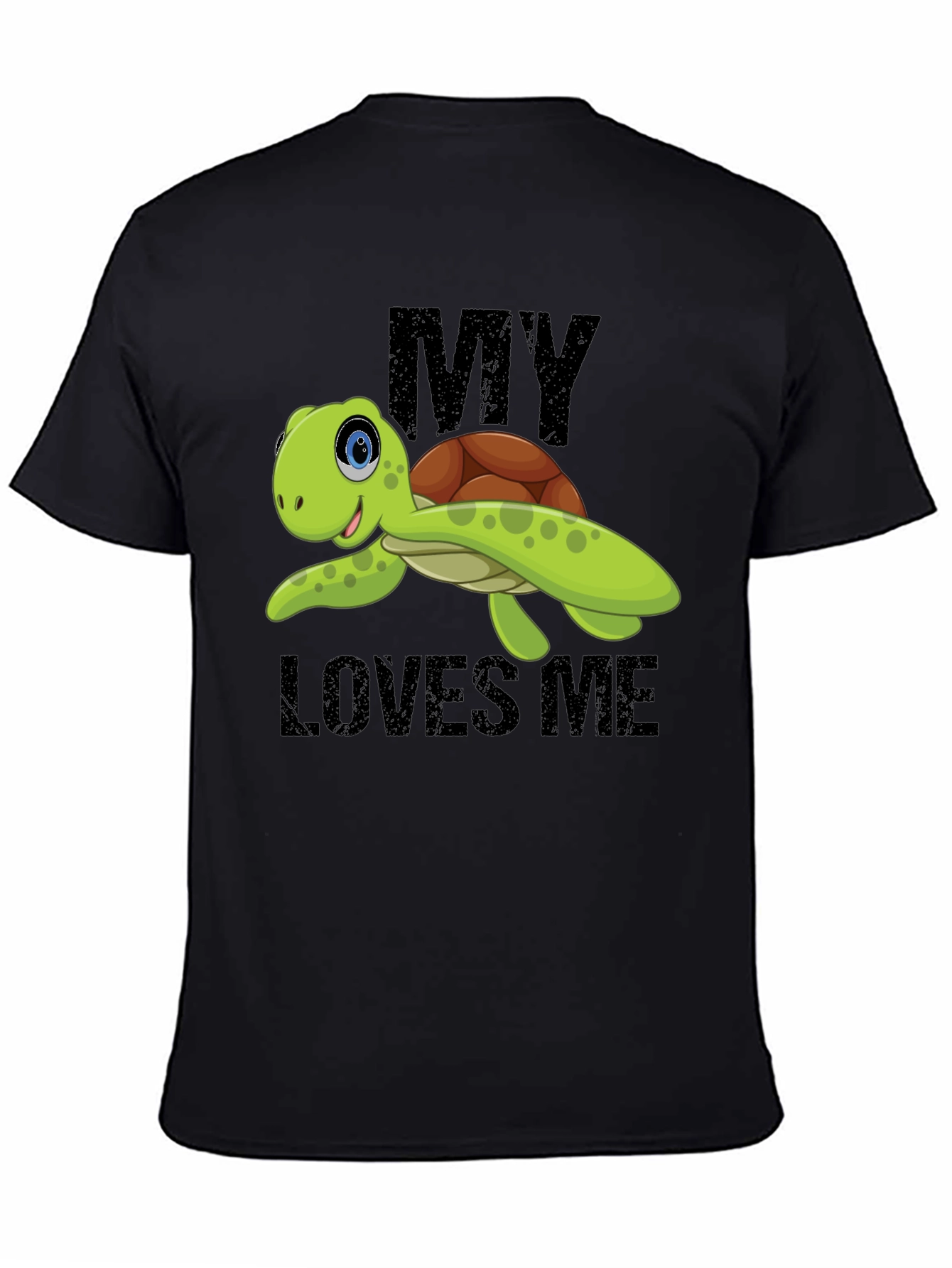 My Turtle Loves Me Graphic T-Shirt