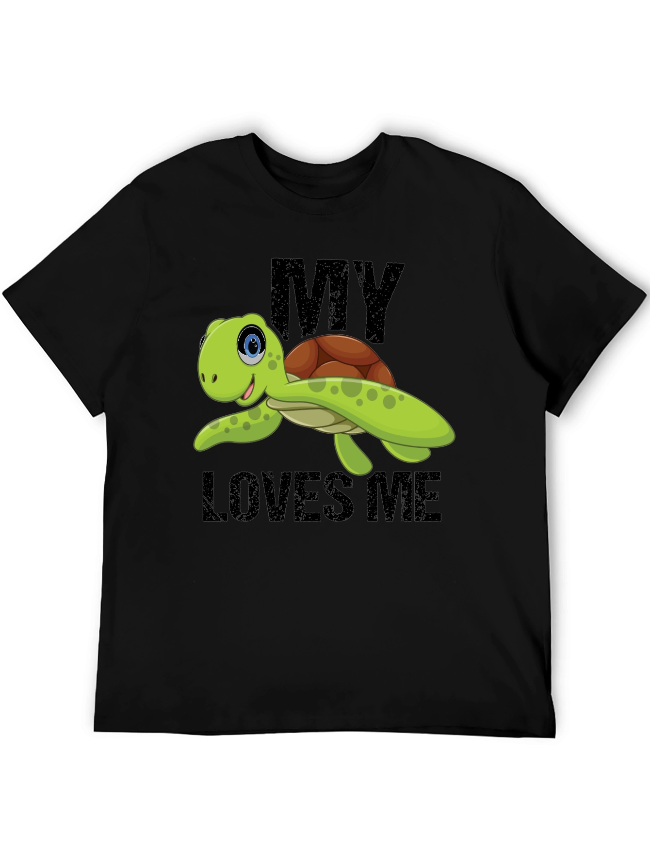 My Turtle Loves Me Graphic T-Shirt