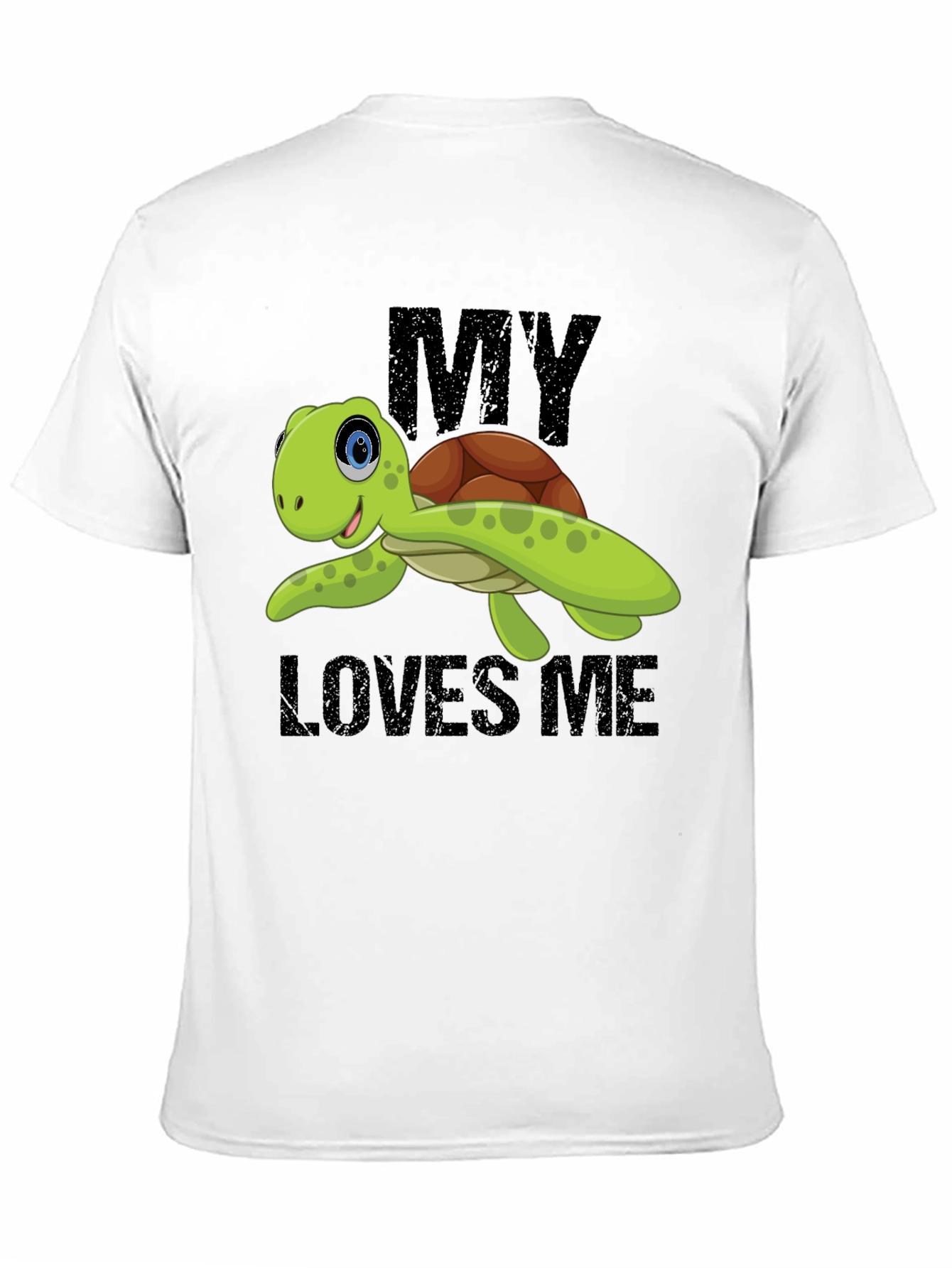 My Turtle Loves Me Graphic T-Shirt