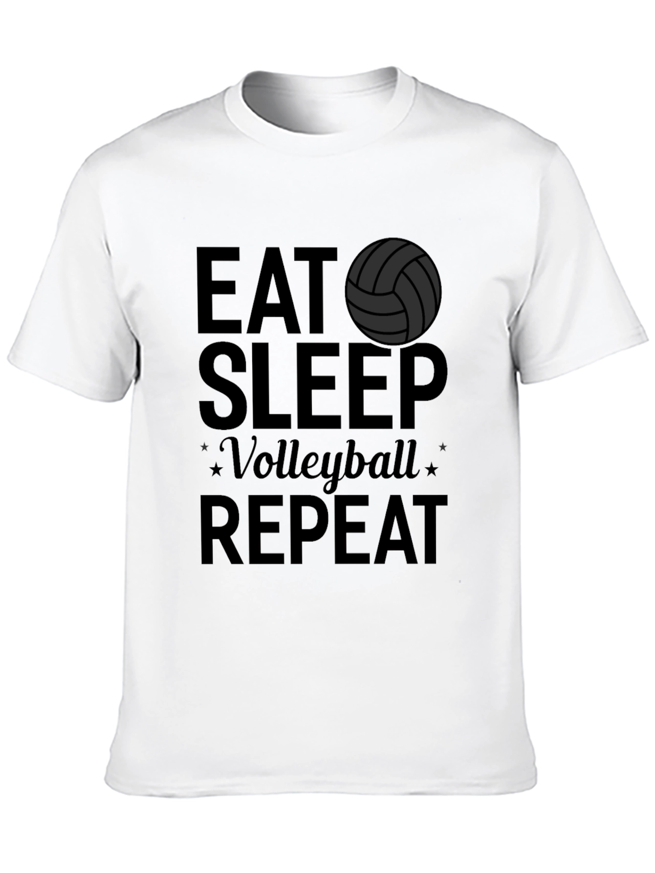 Eat Sleep Volleyball Repeat T-Shirt