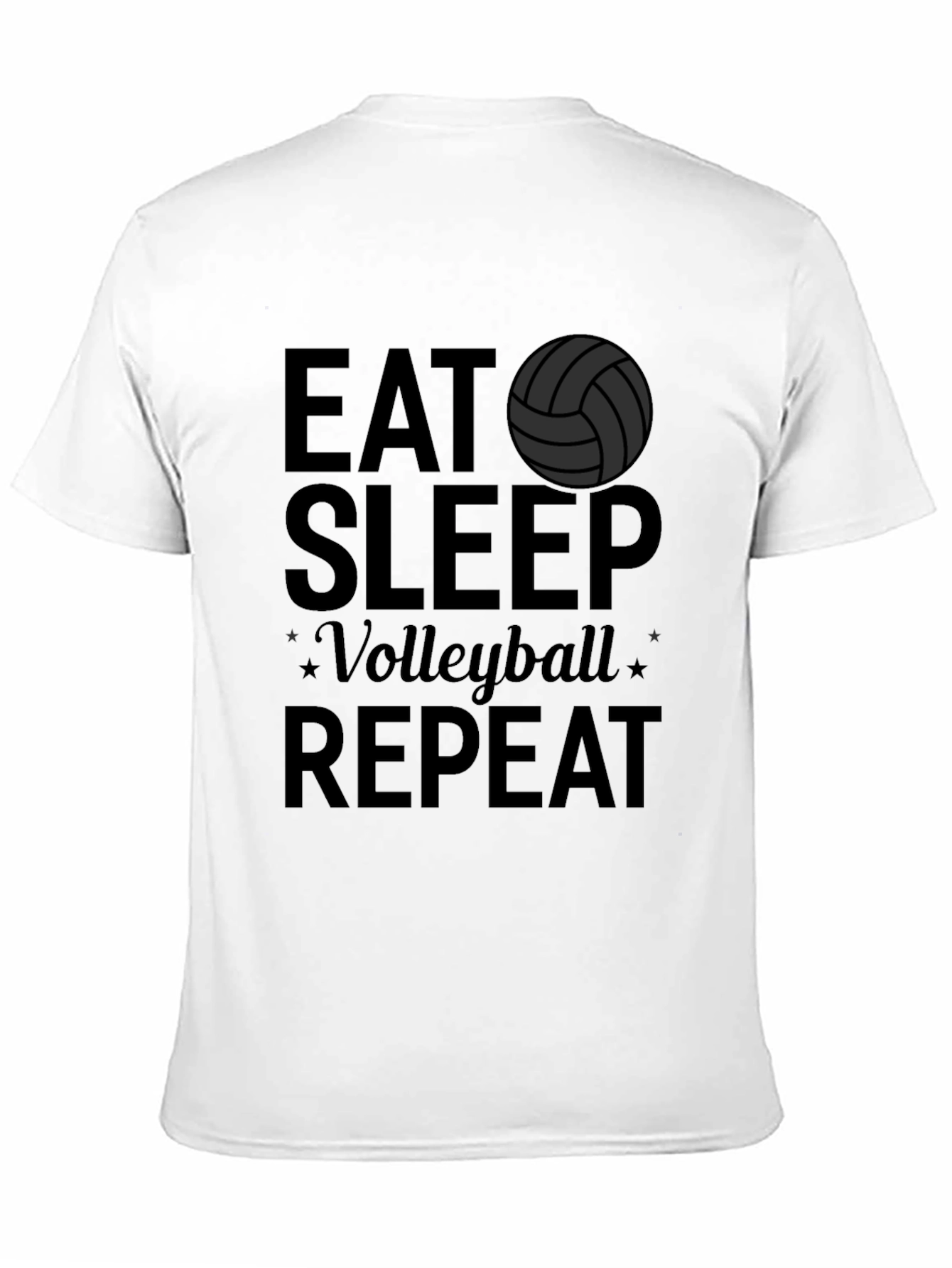 Eat Sleep Volleyball Repeat T-Shirt