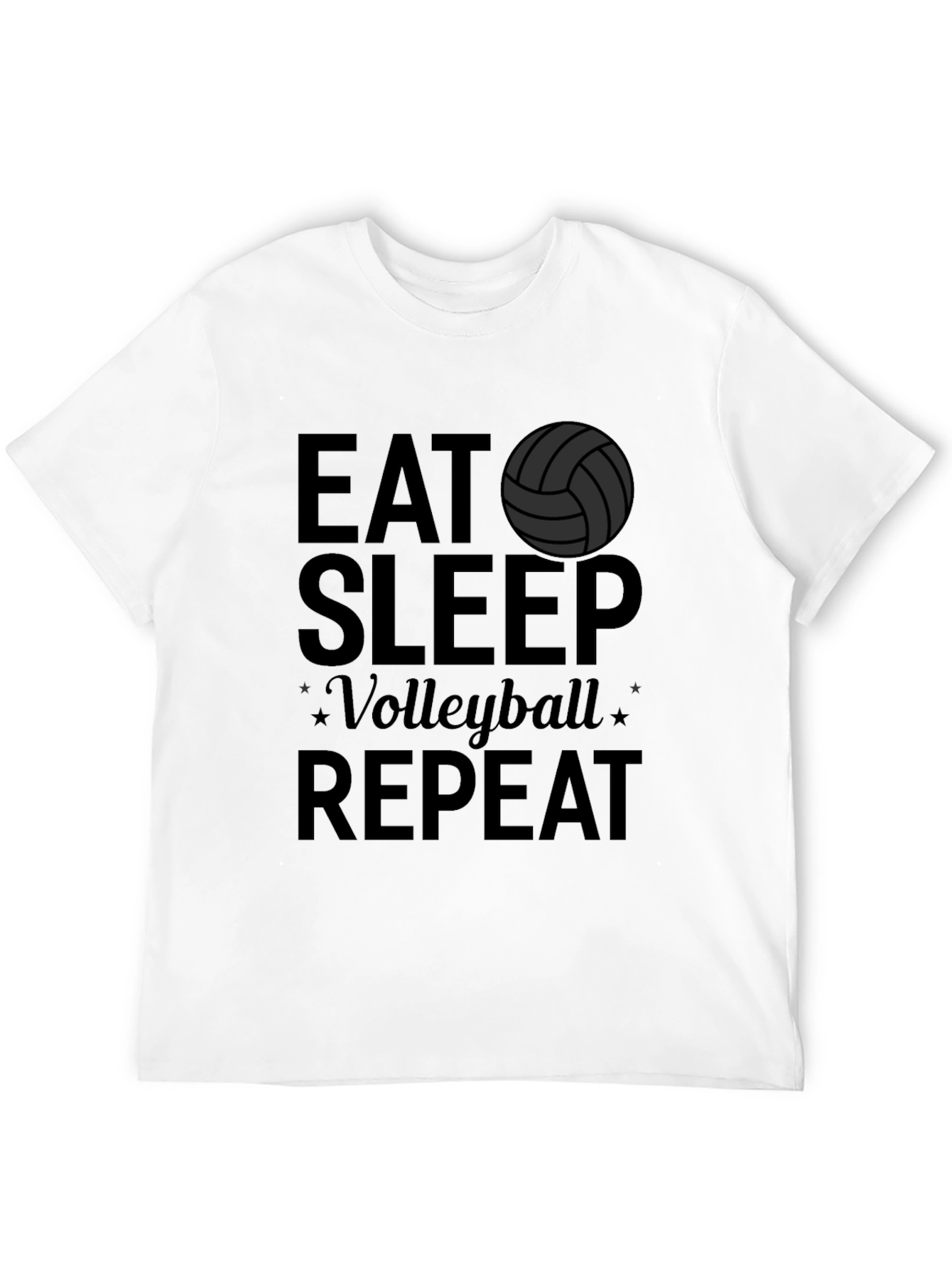 Eat Sleep Volleyball Repeat T-Shirt
