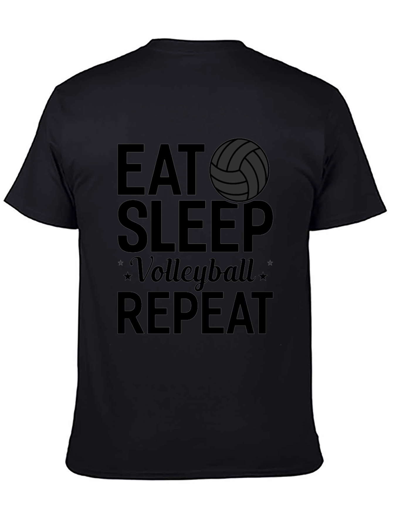 Eat Sleep Volleyball Repeat T-Shirt