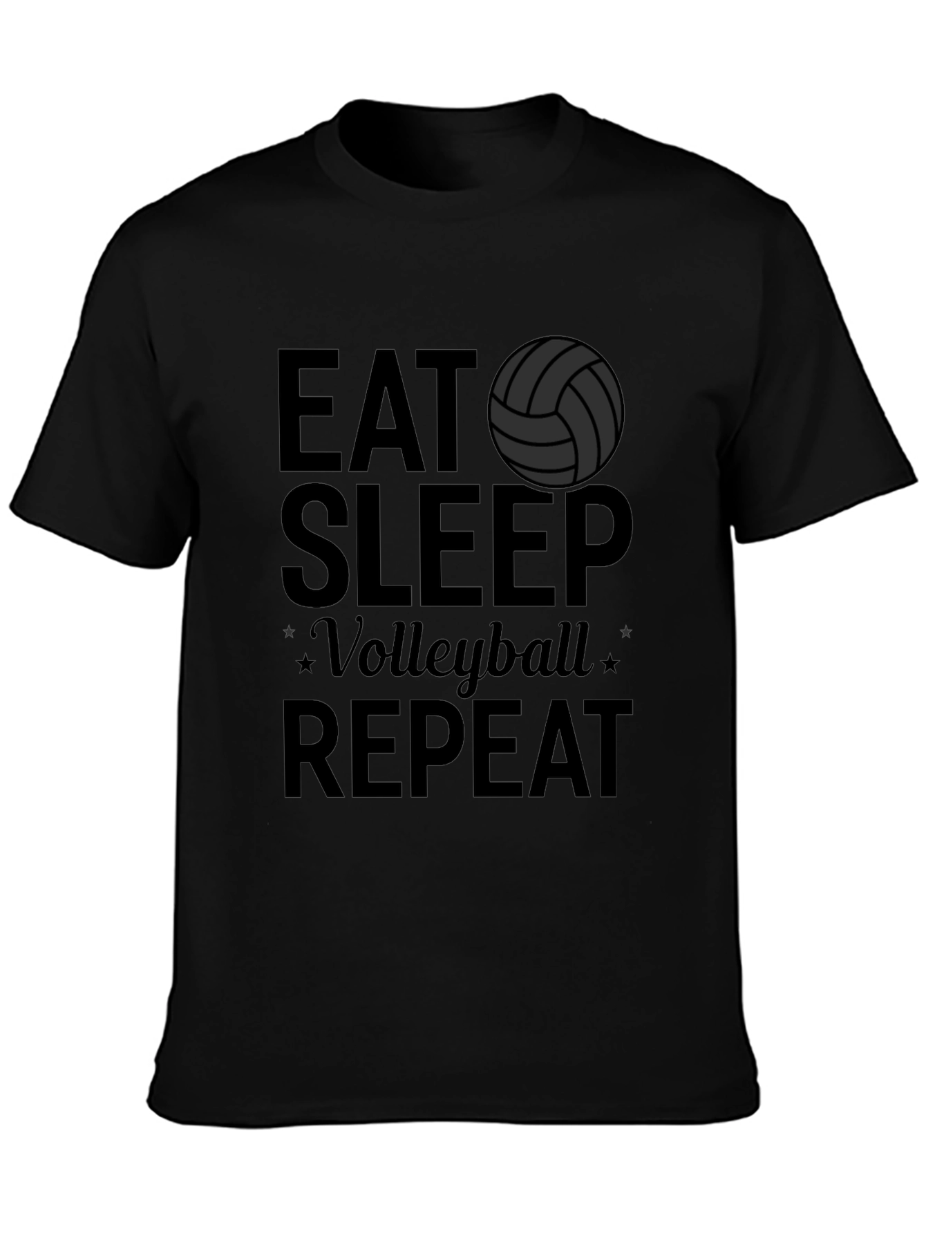 Eat Sleep Volleyball Repeat T-Shirt