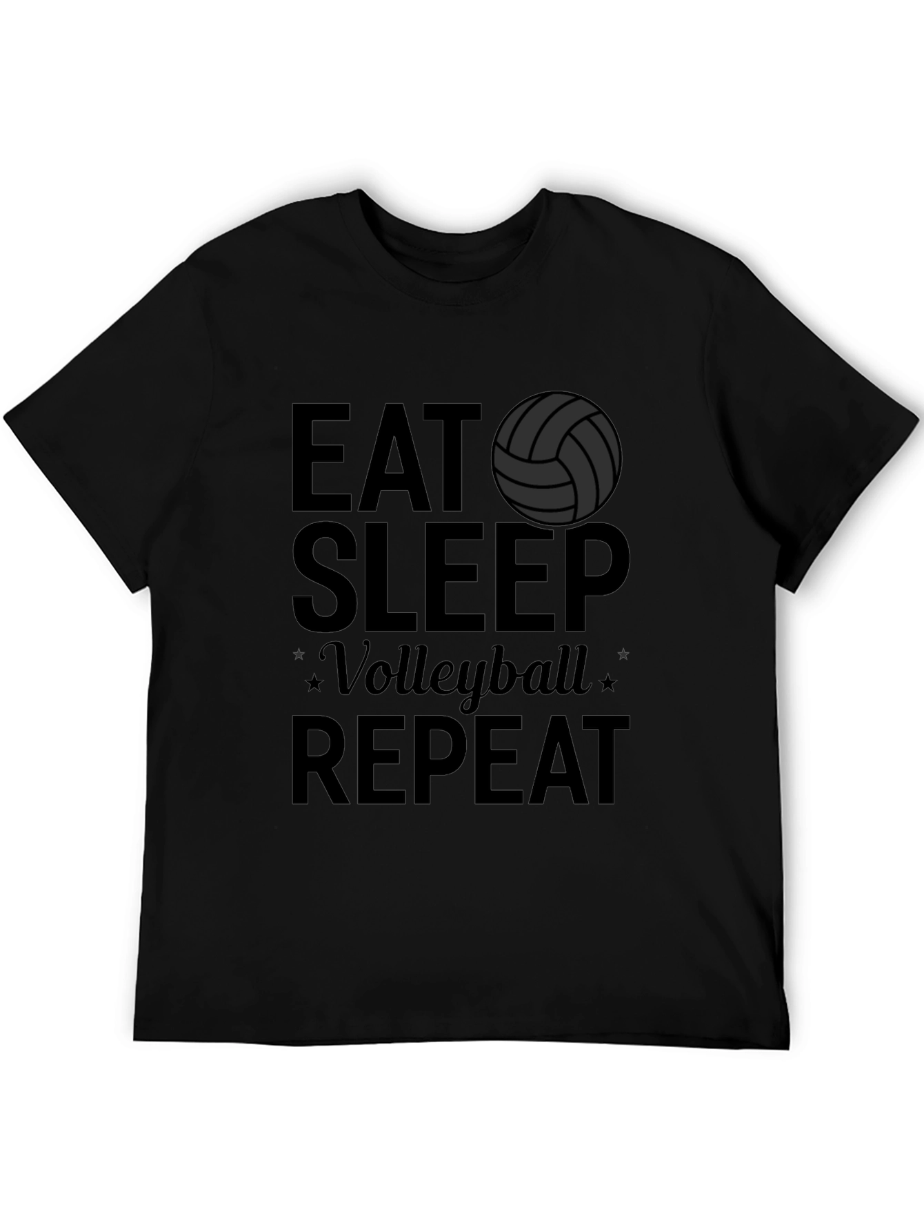 Eat Sleep Volleyball Repeat T-Shirt