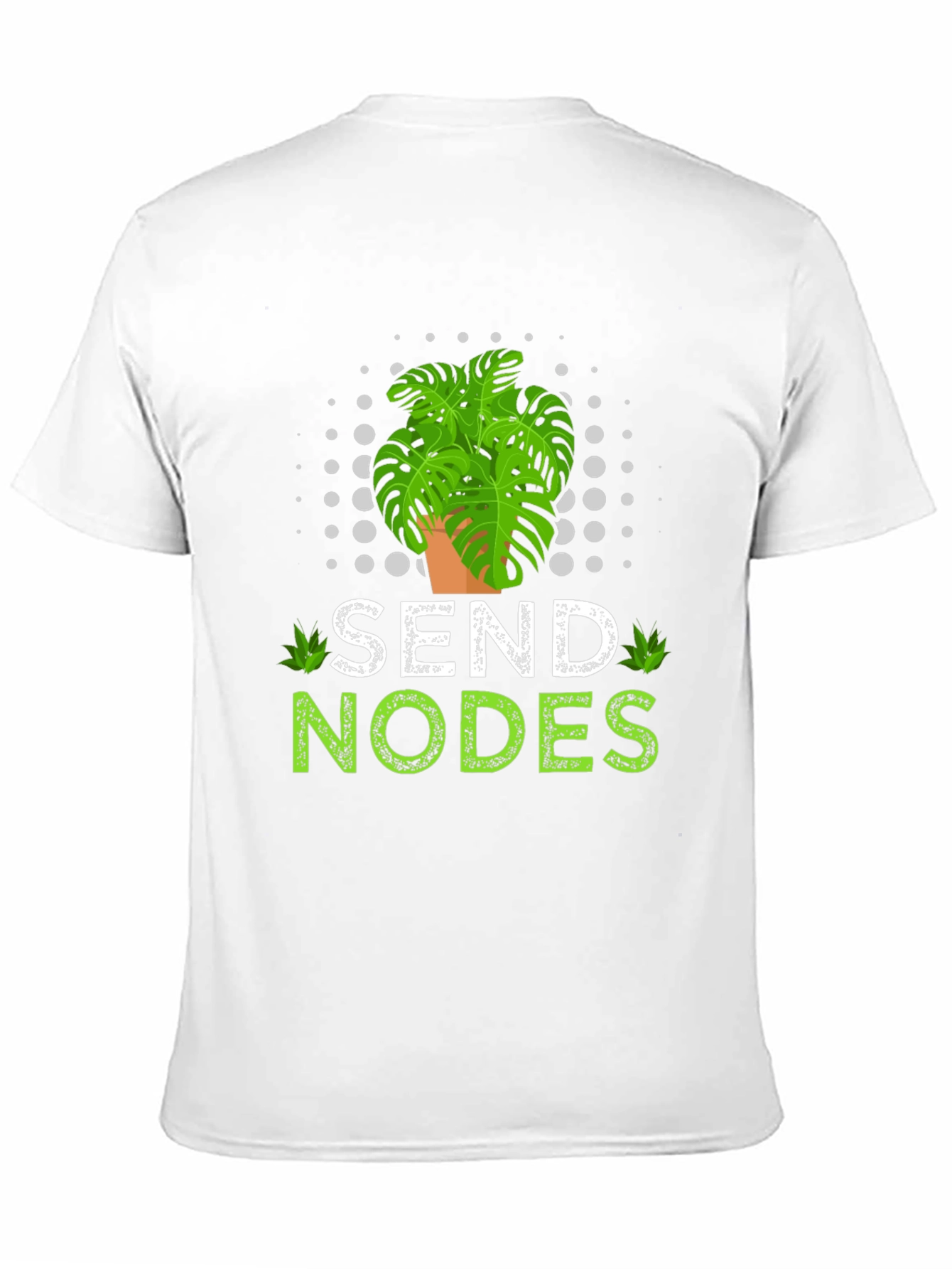 Send Nodes T-Shirt Plant Lover Graphic Tee