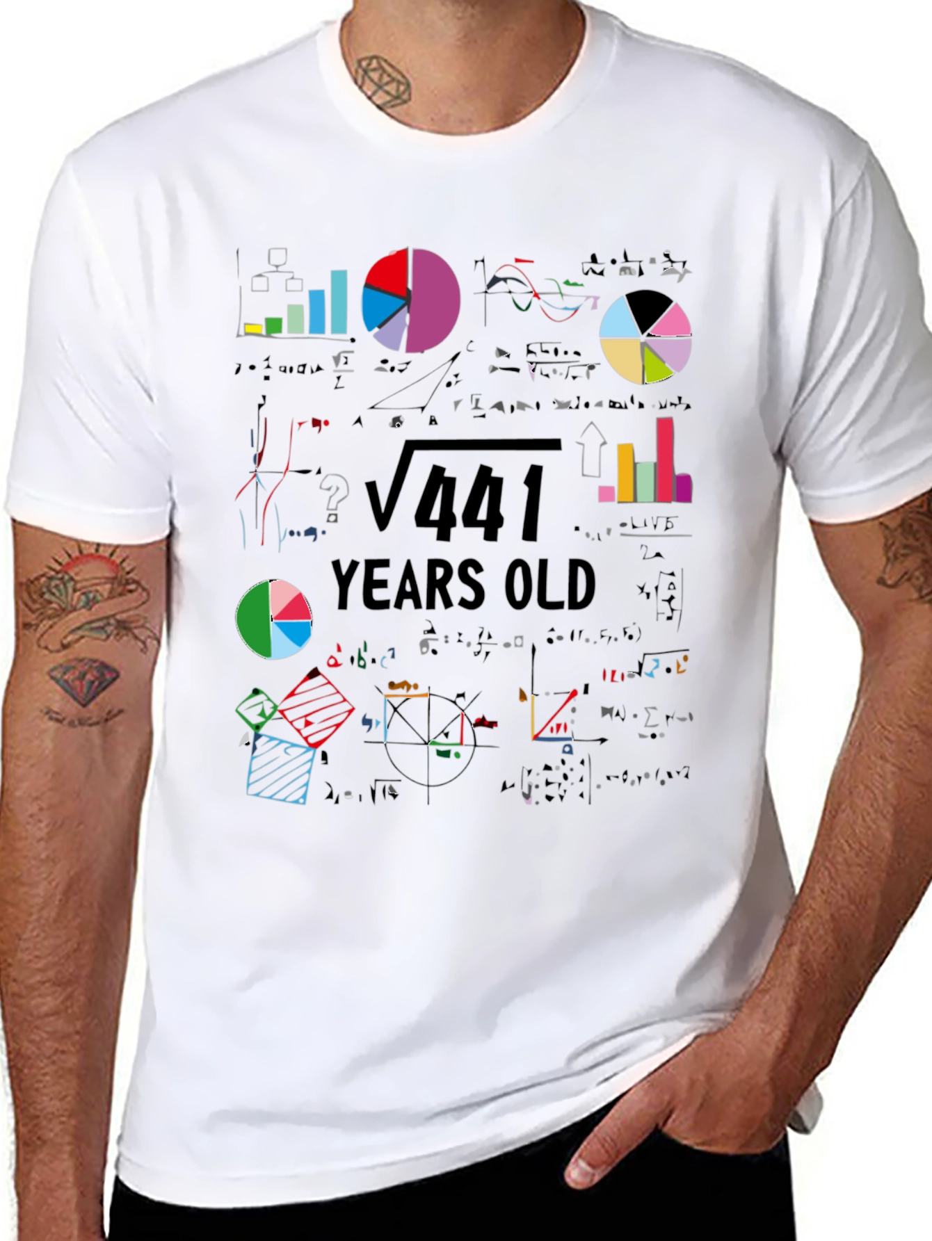 Math 441 Years Old T-Shirt