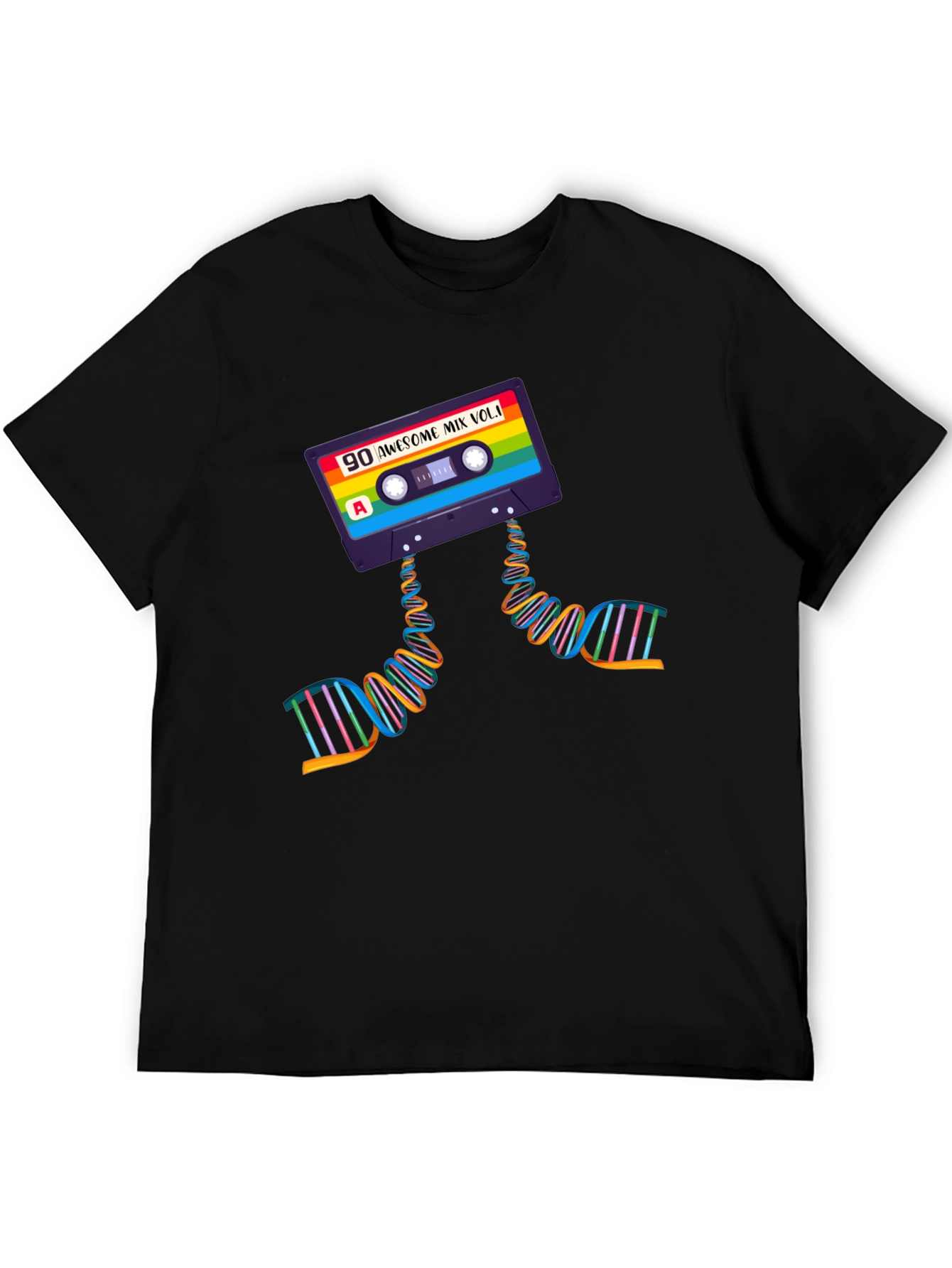 Retro 90s Awesome Mix Vol. 1 Graphic Tee