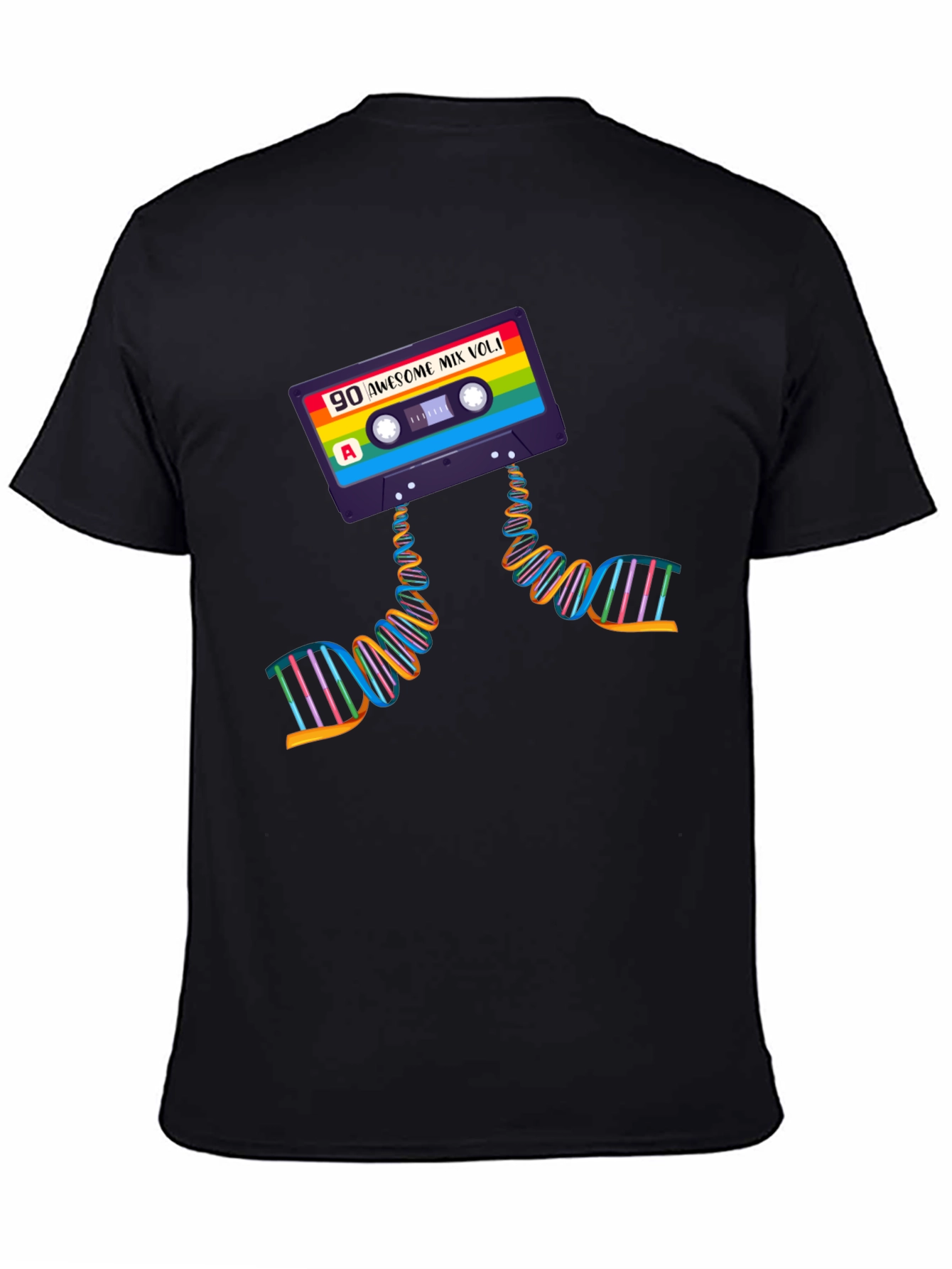 Retro 90s Awesome Mix Vol. 1 Graphic Tee