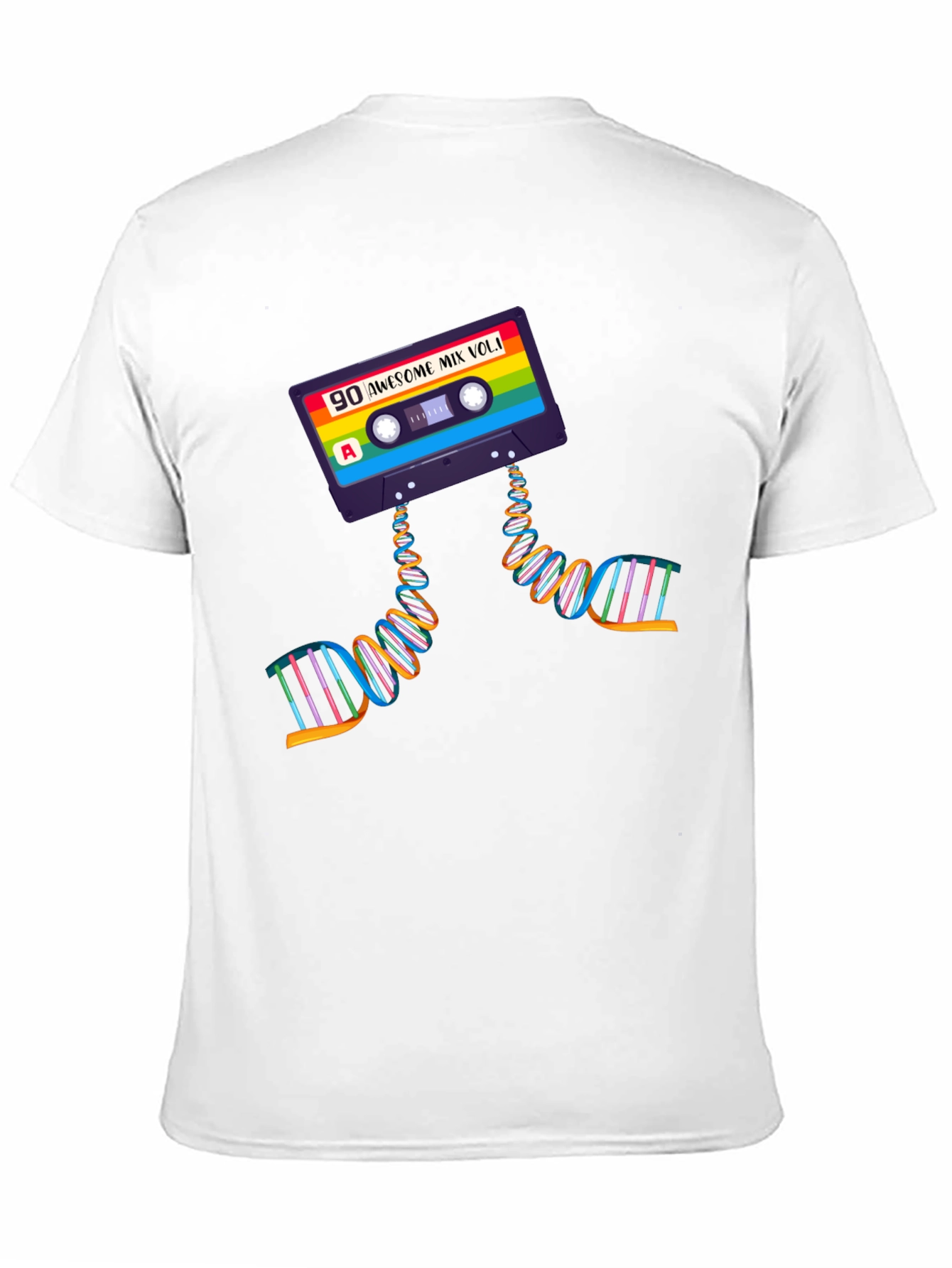 Retro 90s Awesome Mix Vol. 1 Graphic Tee
