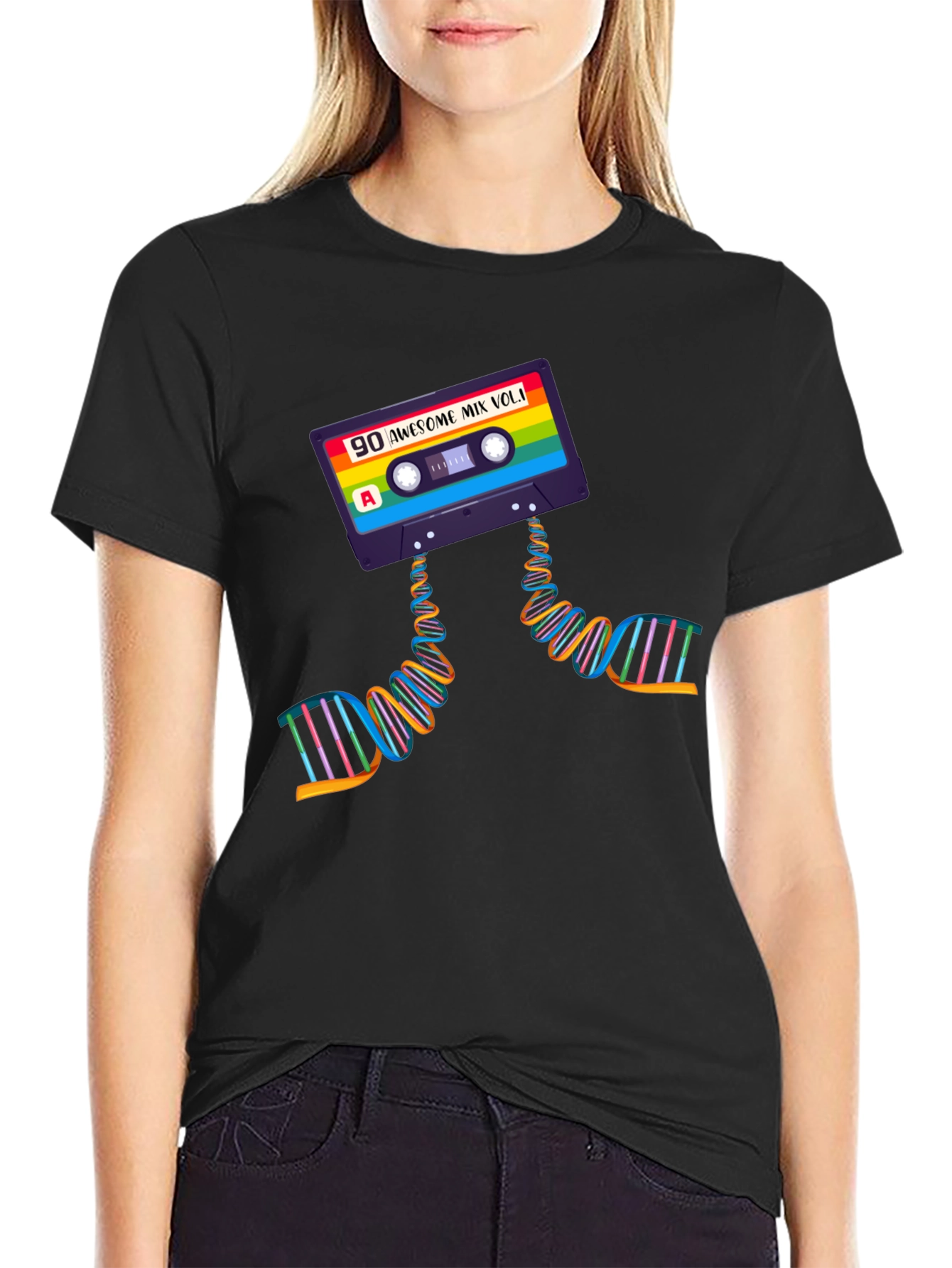 Retro 90s Awesome Mix Vol. 1 Graphic Tee