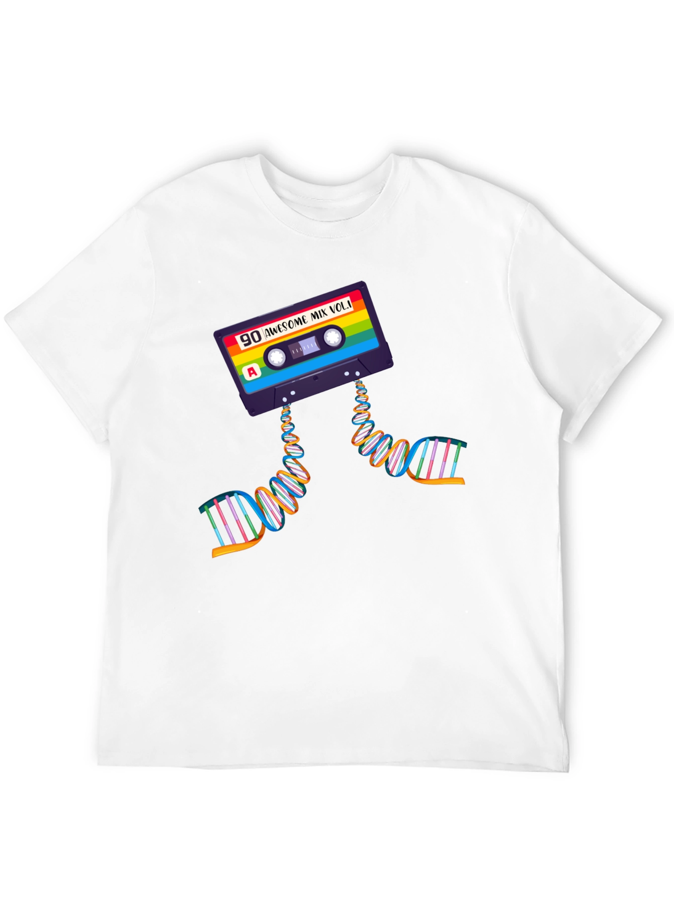 Retro 90s Awesome Mix Vol. 1 Graphic Tee